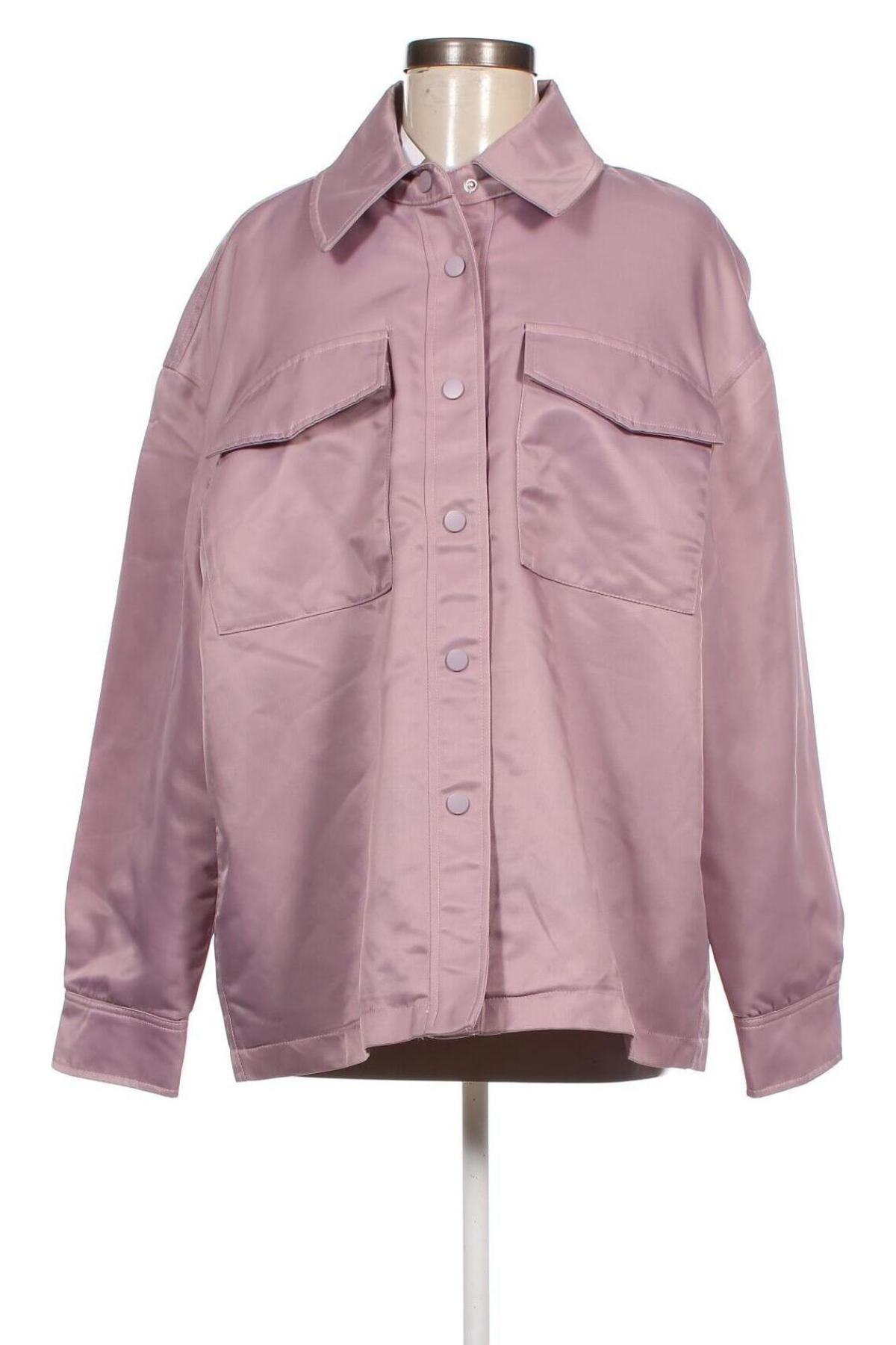 Dámská bunda  Gina Tricot, Velikost M, Barva Popelavě růžová, Cena  475,00 Kč