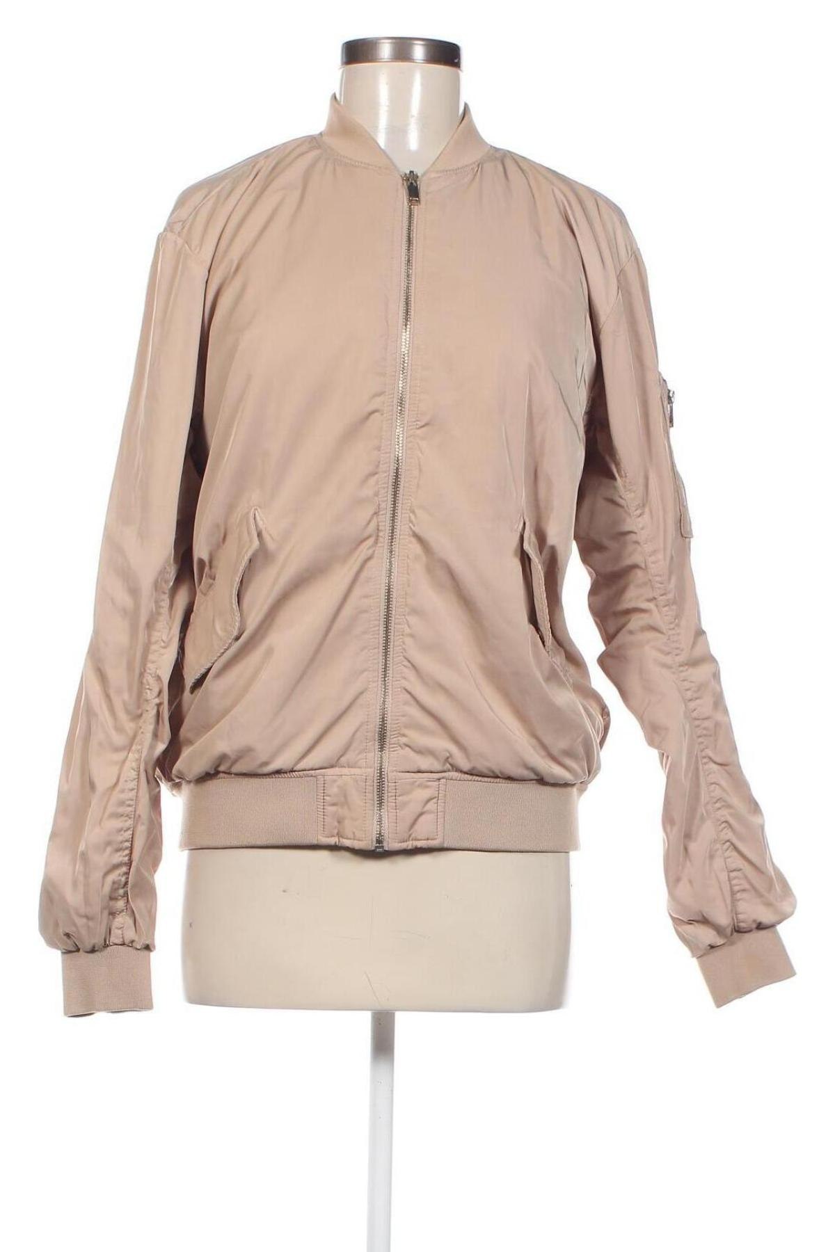 Γυναικείο μπουφάν H&M, Μέγεθος M, Χρώμα Λευκό, Τιμή 5,16 €