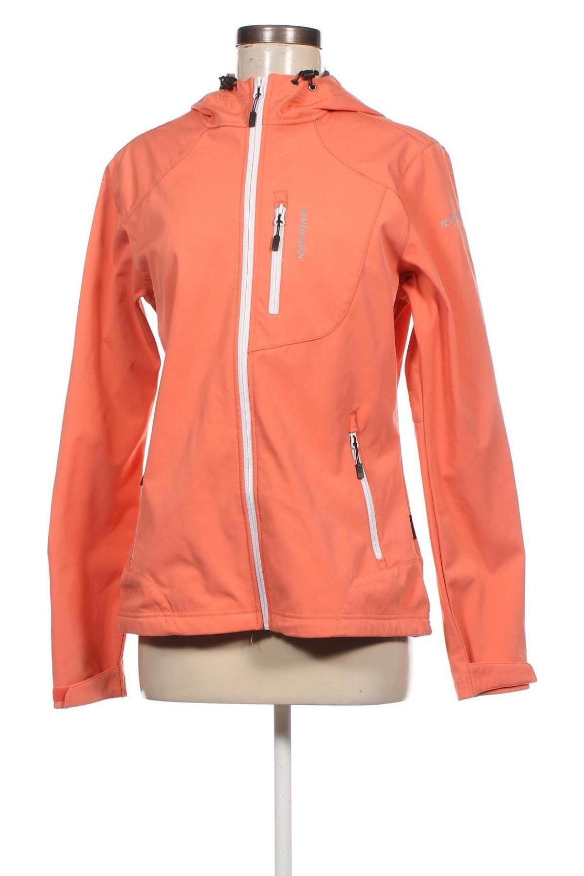 Damenjacke Icepeak, Größe M, Farbe Orange, Preis 54,28 €