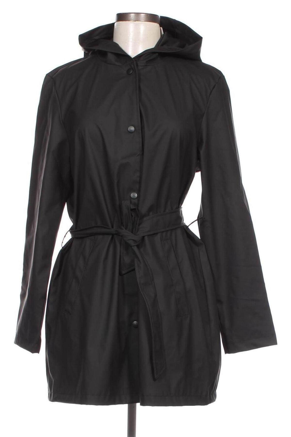 Γυναικείο μπουφάν Jdy, Μέγεθος L, Χρώμα Μαύρο, Τιμή 11,91 €