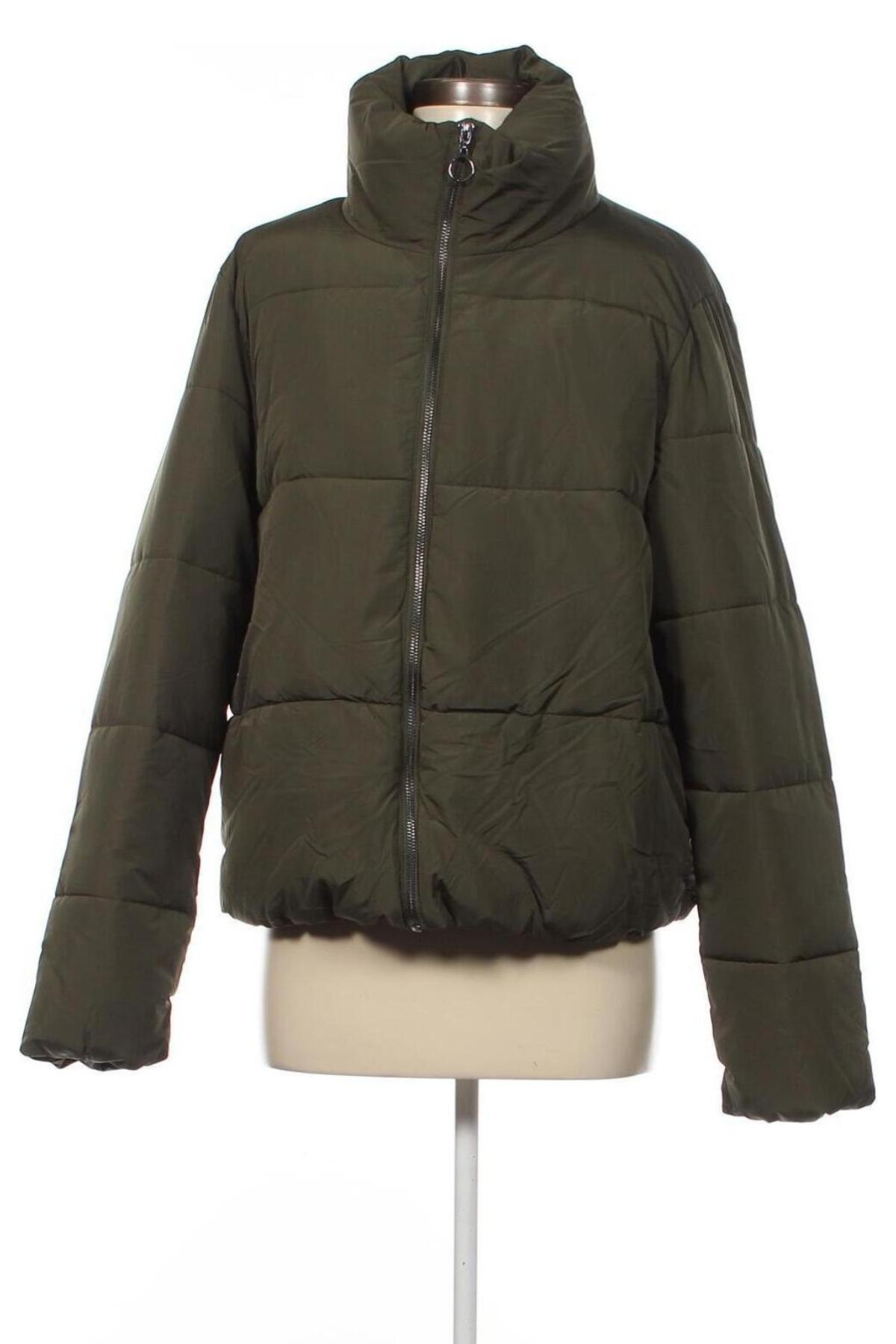 Γυναικείο μπουφάν Jdy, Μέγεθος XL, Χρώμα Πράσινο, Τιμή 17,26 €