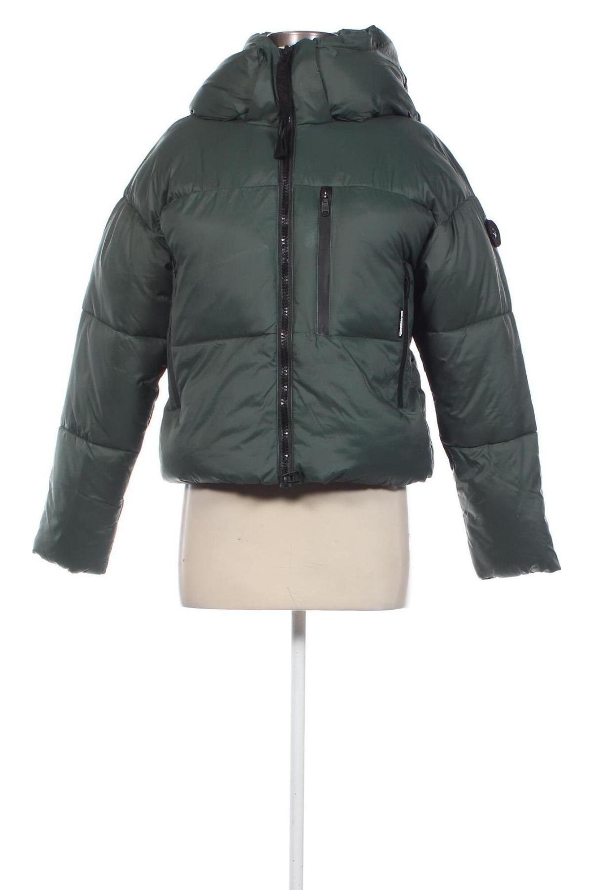 Dámska bunda  Khujo, Veľkosť S, Farba Zelená, Cena  128,35 €