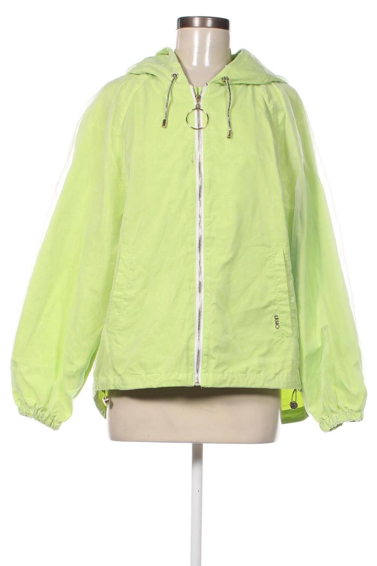 Γυναικείο μπουφάν Liu Jo, Μέγεθος S, Χρώμα Πράσινο, Τιμή 96,96 €