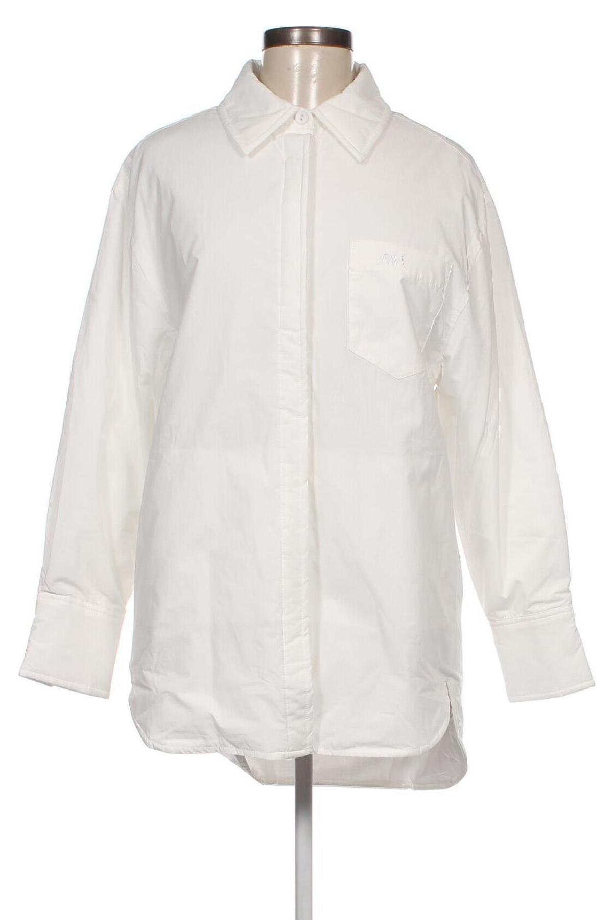 Γυναικείο μπουφάν Mango, Μέγεθος XS, Χρώμα Λευκό, Τιμή 48,97 €