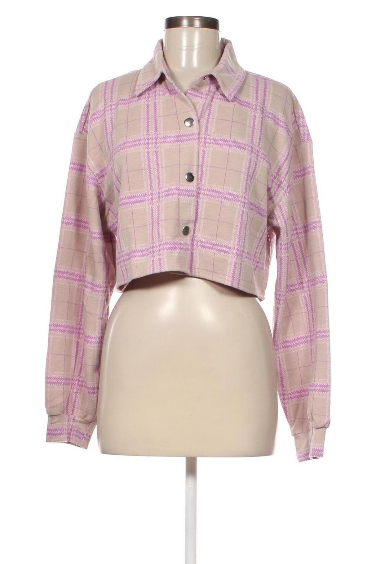 Γυναικείο μπουφάν Nly Trend, Μέγεθος M, Χρώμα Ρόζ , Τιμή 7,14 €