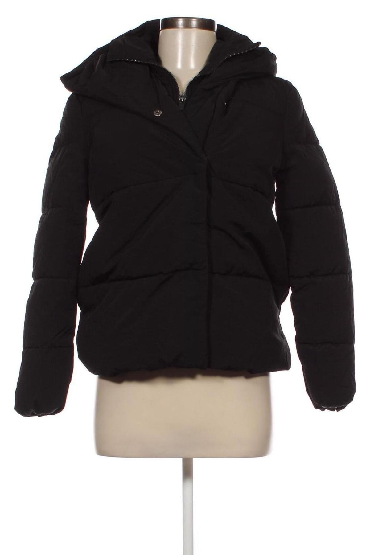 Γυναικείο μπουφάν ONLY, Μέγεθος XS, Χρώμα Μαύρο, Τιμή 20,29 €