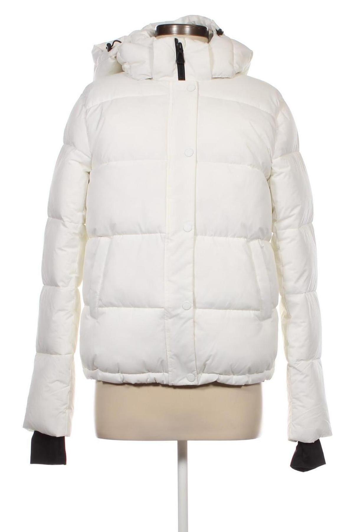 Γυναικείο μπουφάν ONLY, Μέγεθος XS, Χρώμα Λευκό, Τιμή 42,27 €