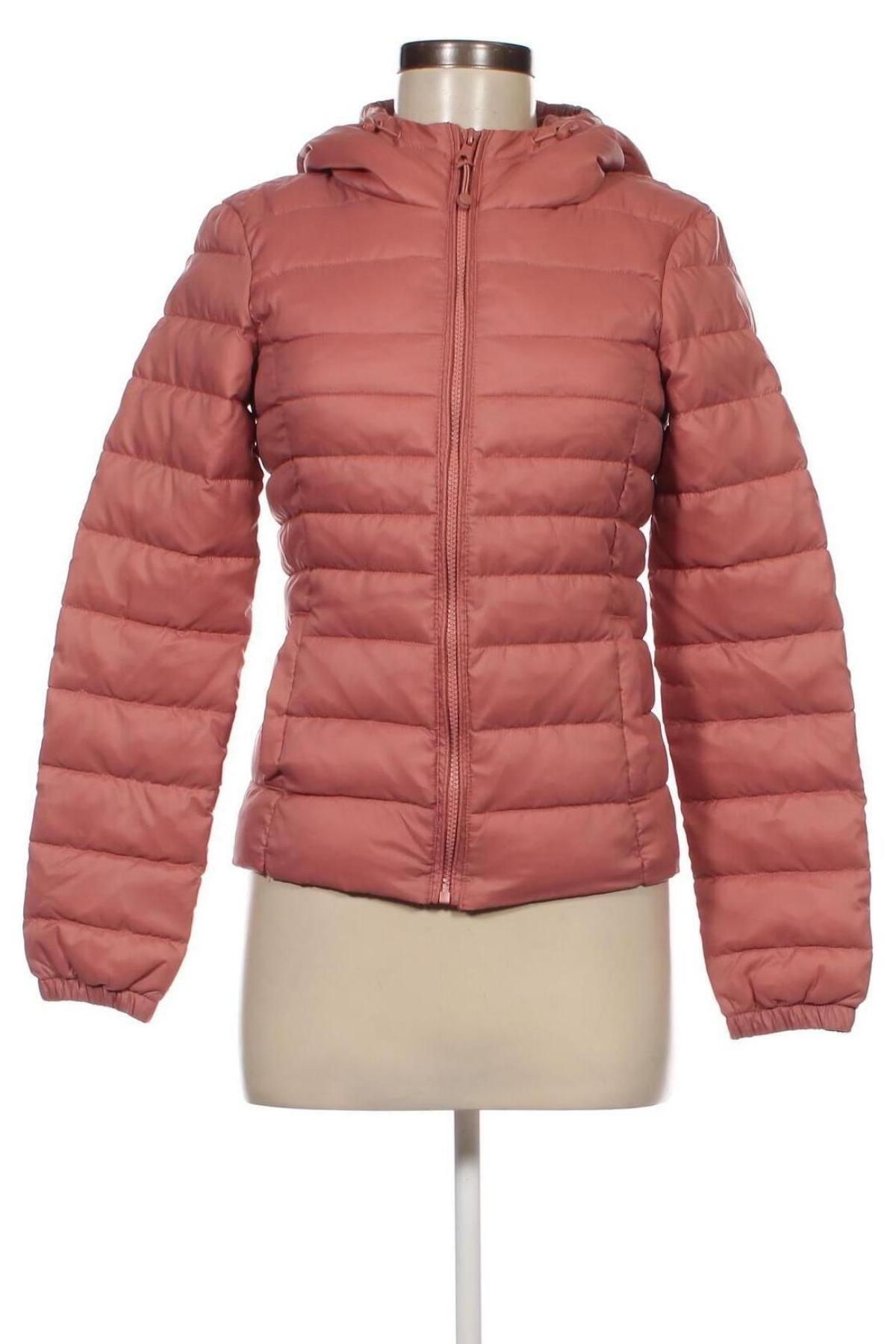 Dámská bunda  ONLY, Velikost S, Barva Popelavě růžová, Cena  523,00 Kč