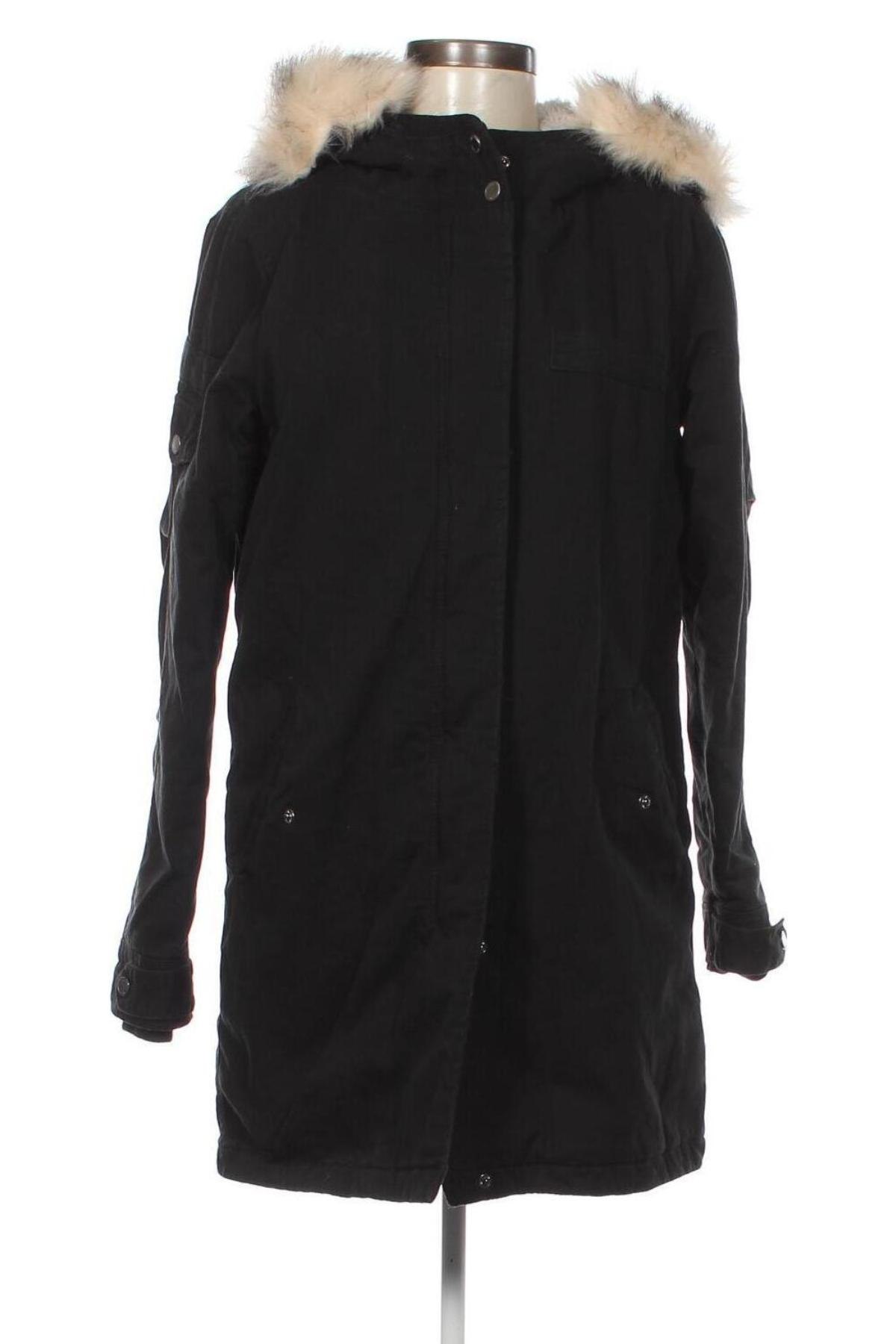 Dámska bunda  ONLY, Veľkosť S, Farba Čierna, Cena  33,39 €
