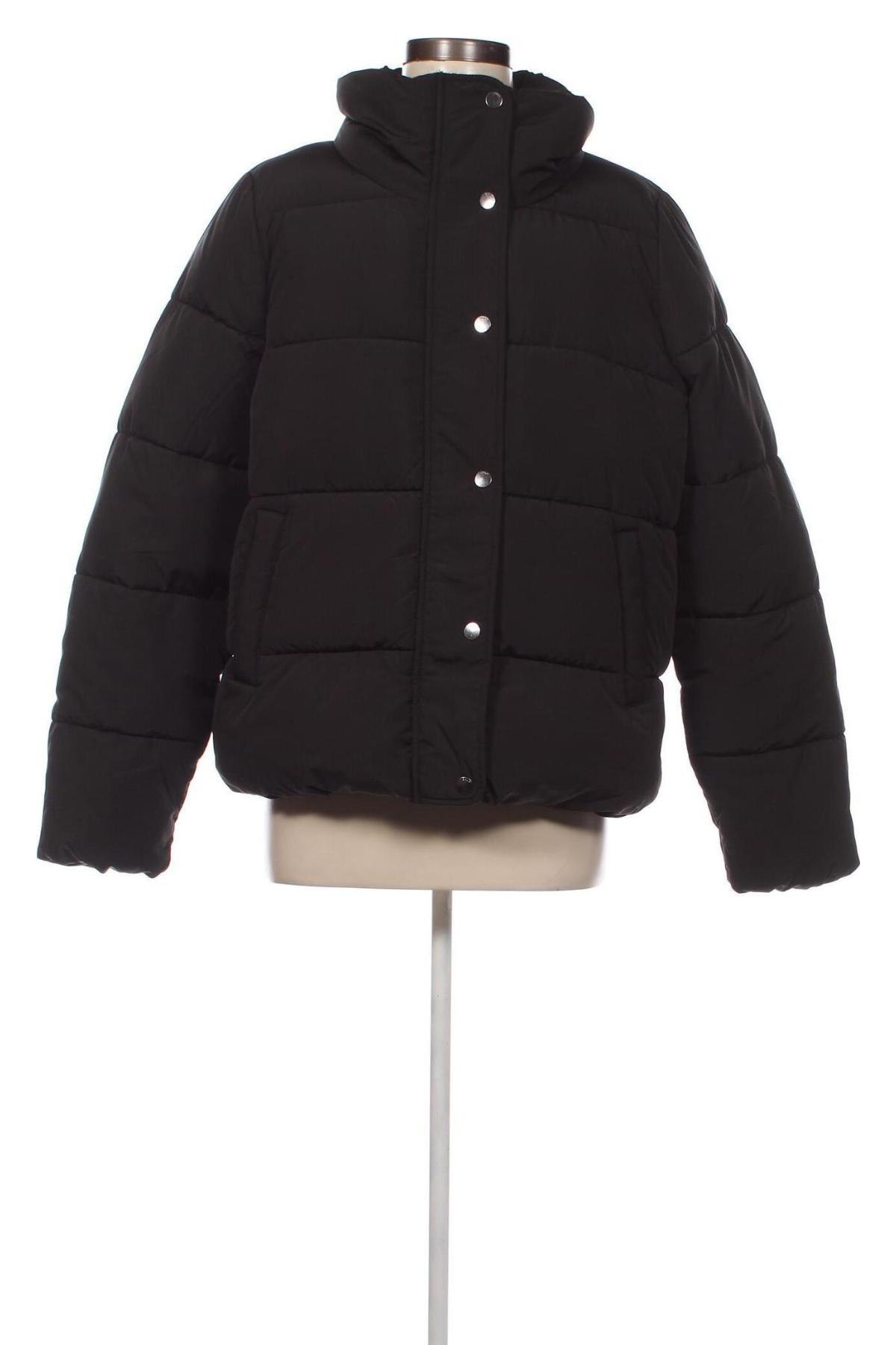 Γυναικείο μπουφάν ONLY, Μέγεθος L, Χρώμα Μαύρο, Τιμή 31,70 €