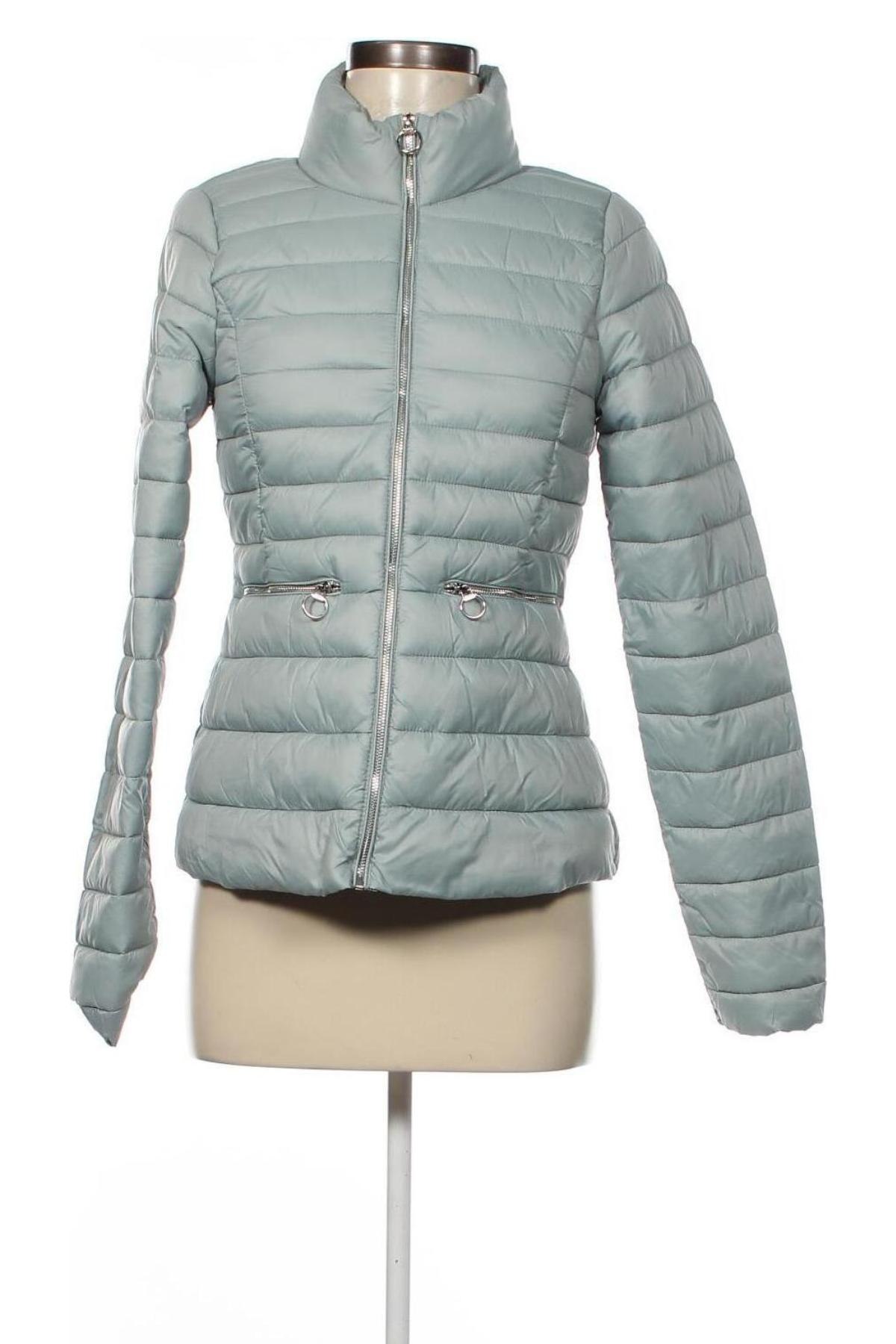 Γυναικείο μπουφάν ONLY, Μέγεθος XS, Χρώμα Μπλέ, Τιμή 31,28 €