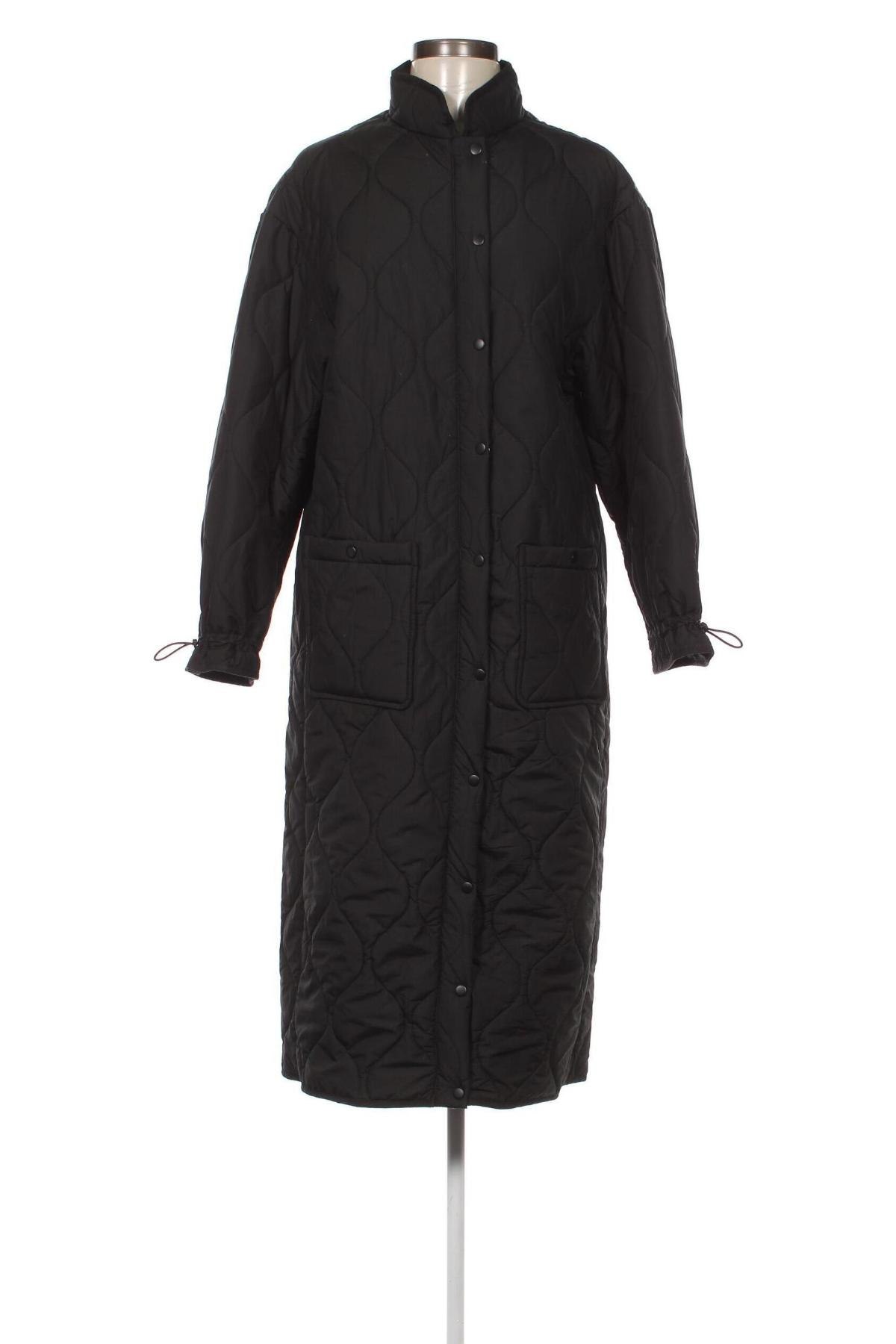 Γυναικείο μπουφάν Object, Μέγεθος S, Χρώμα Μαύρο, Τιμή 14,11 €