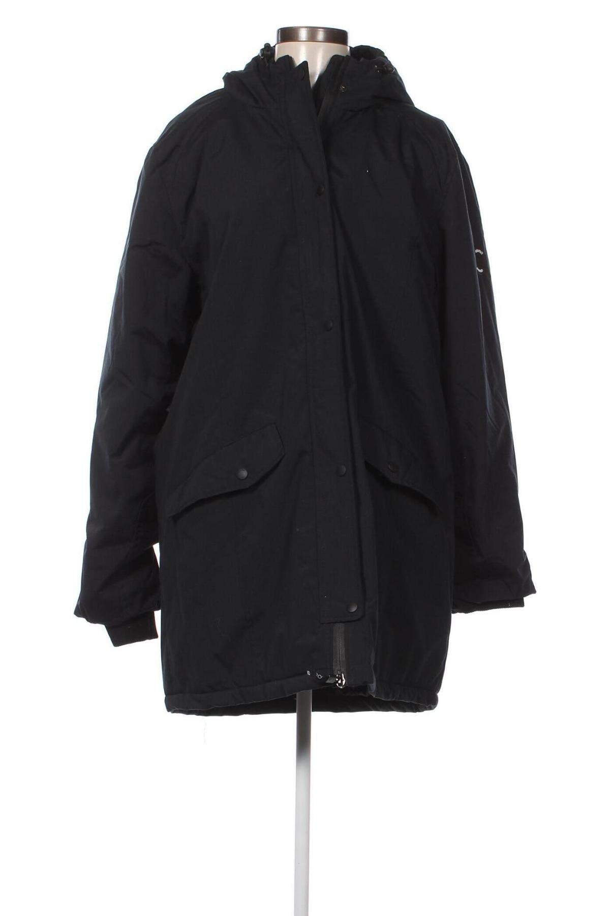 Γυναικείο μπουφάν Oxmo, Μέγεθος XL, Χρώμα Μαύρο, Τιμή 30,20 €