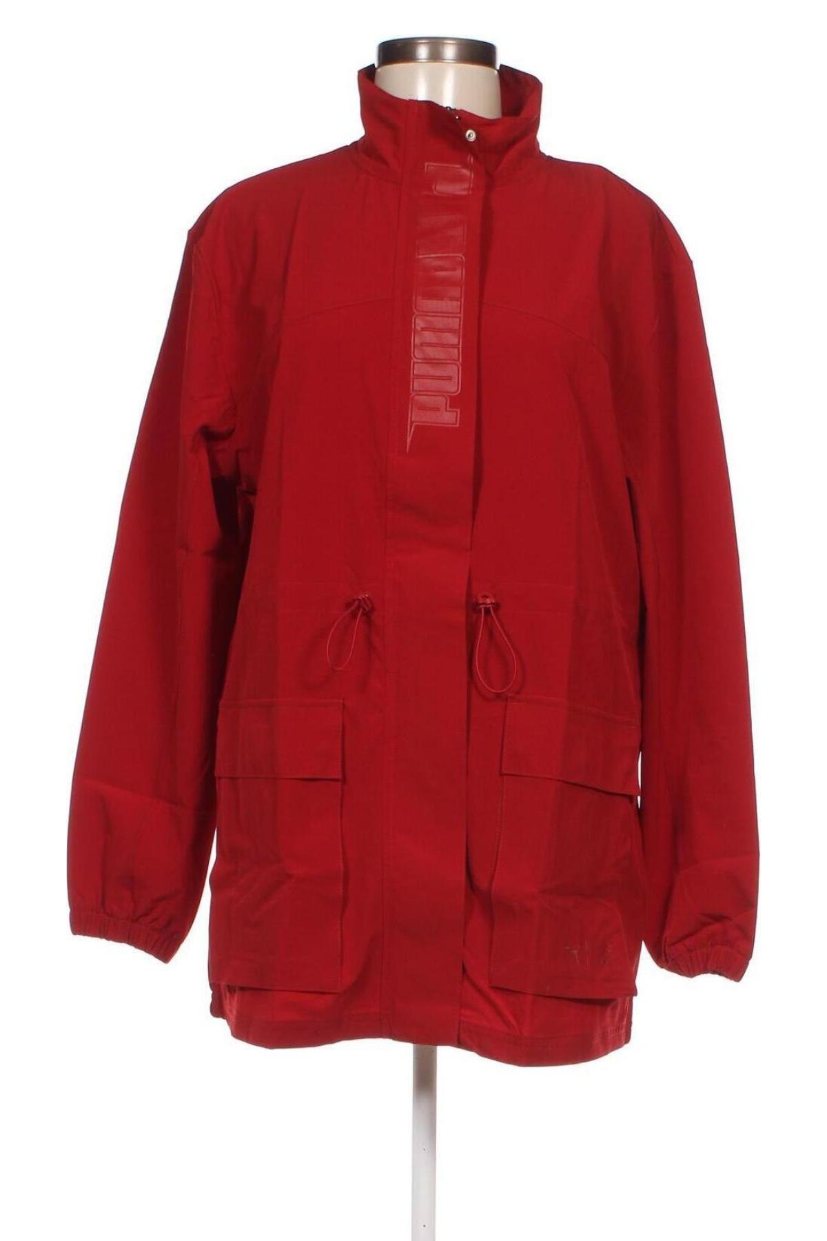 Dámska bunda  PUMA, Veľkosť S, Farba Červená, Cena  34,23 €