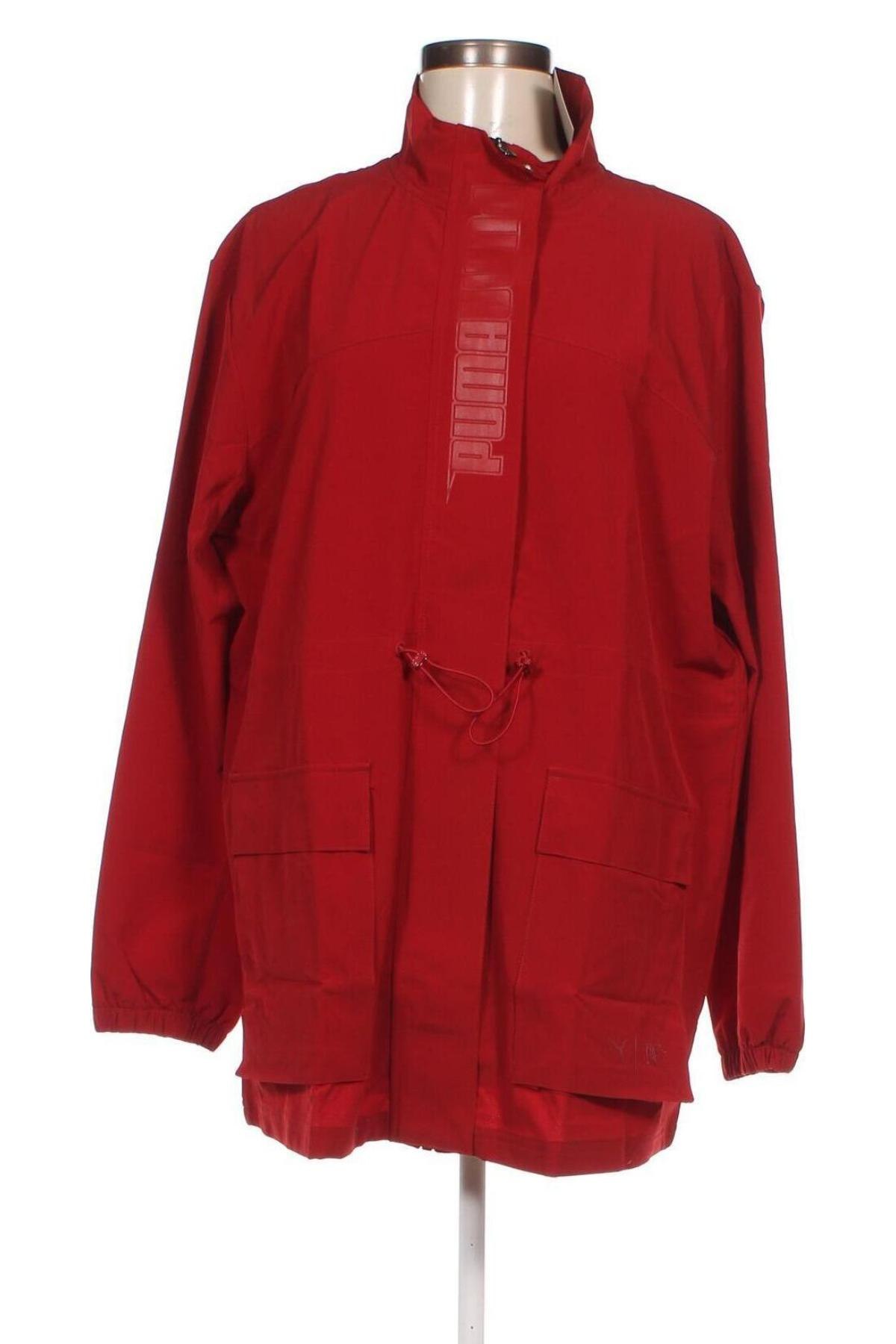 Dámska bunda  PUMA, Veľkosť M, Farba Červená, Cena  34,23 €