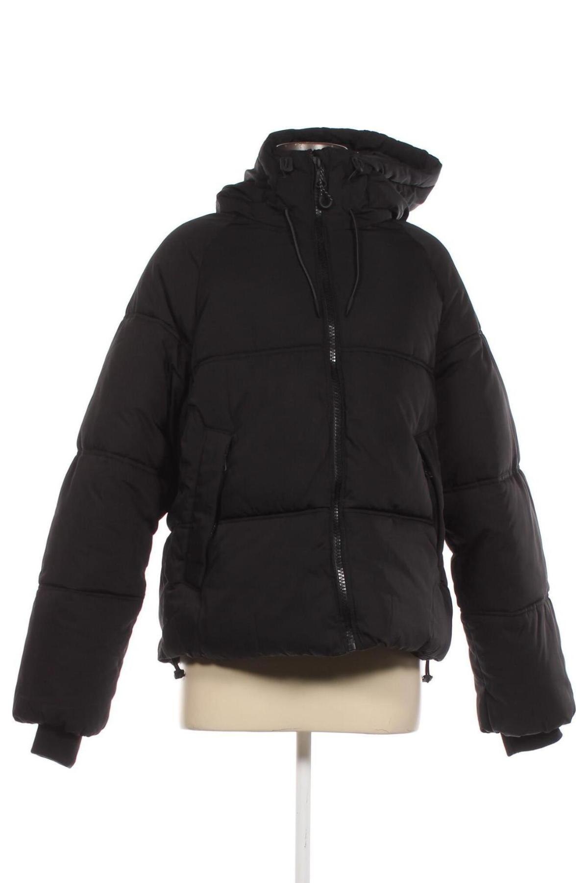 Γυναικείο μπουφάν Pull&Bear, Μέγεθος S, Χρώμα Μαύρο, Τιμή 47,94 €