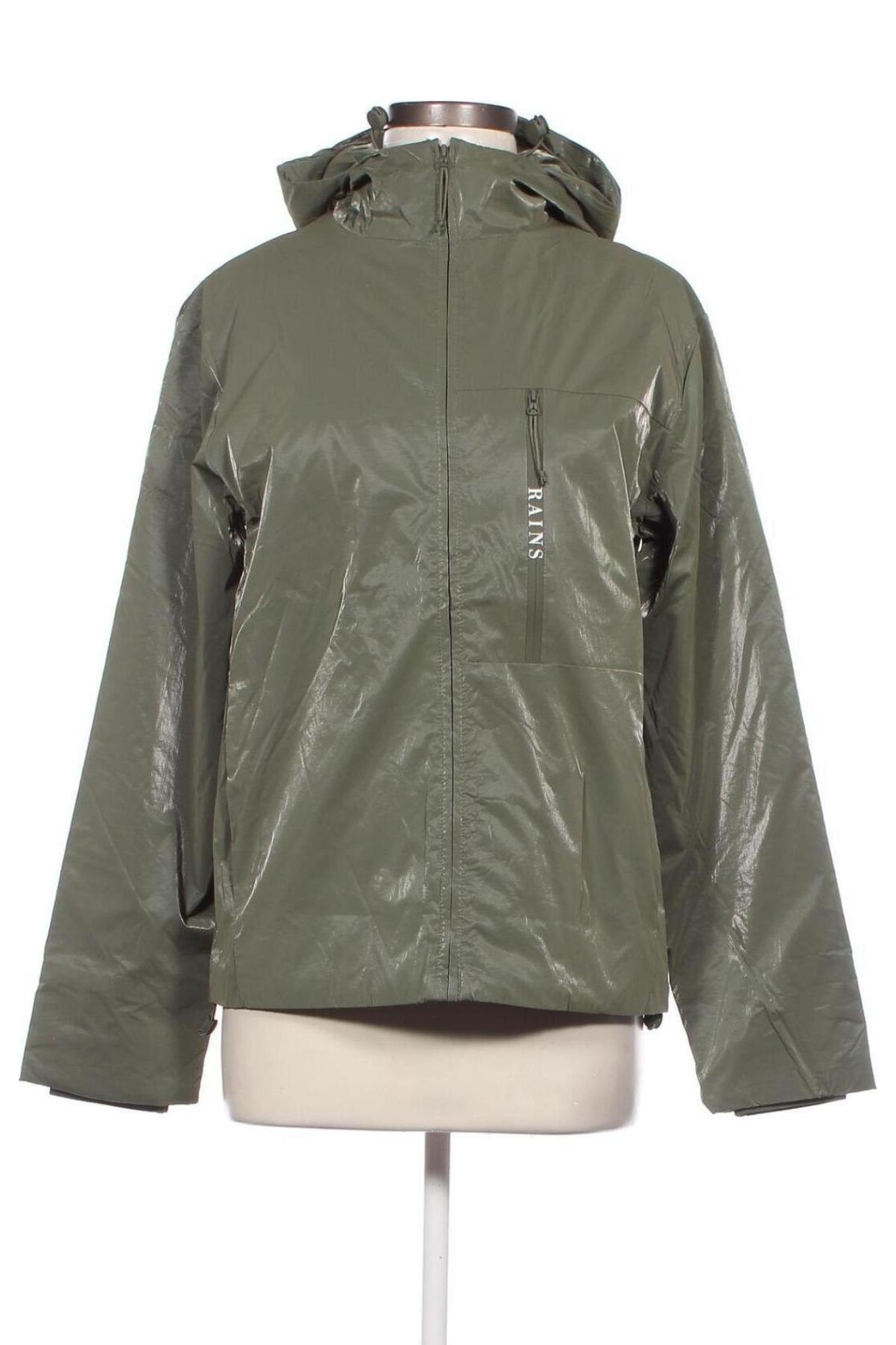 Damenjacke RAINS, Größe XS, Farbe Grün, Preis € 140,72