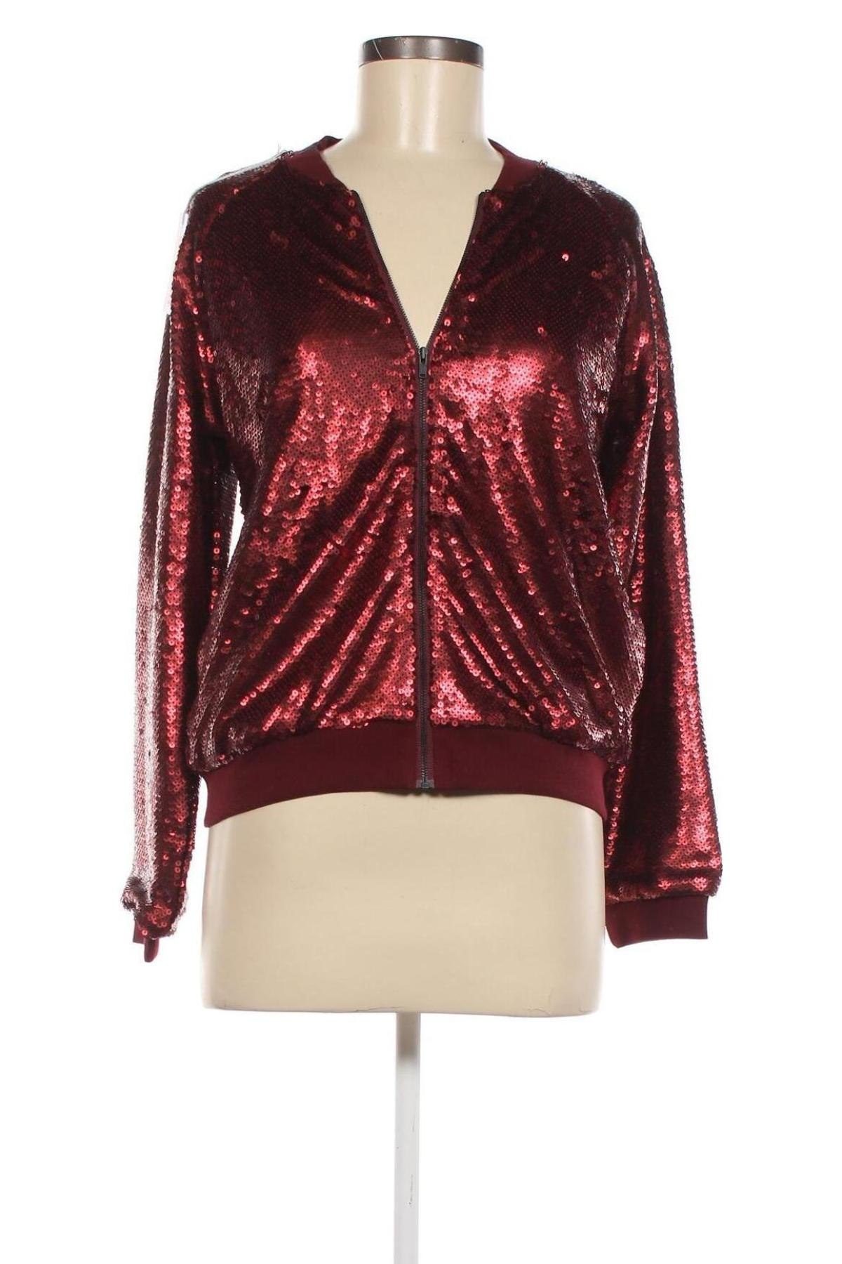 Γυναικείο μπουφάν SUN68, Μέγεθος M, Χρώμα Κόκκινο, Τιμή 28,40 €