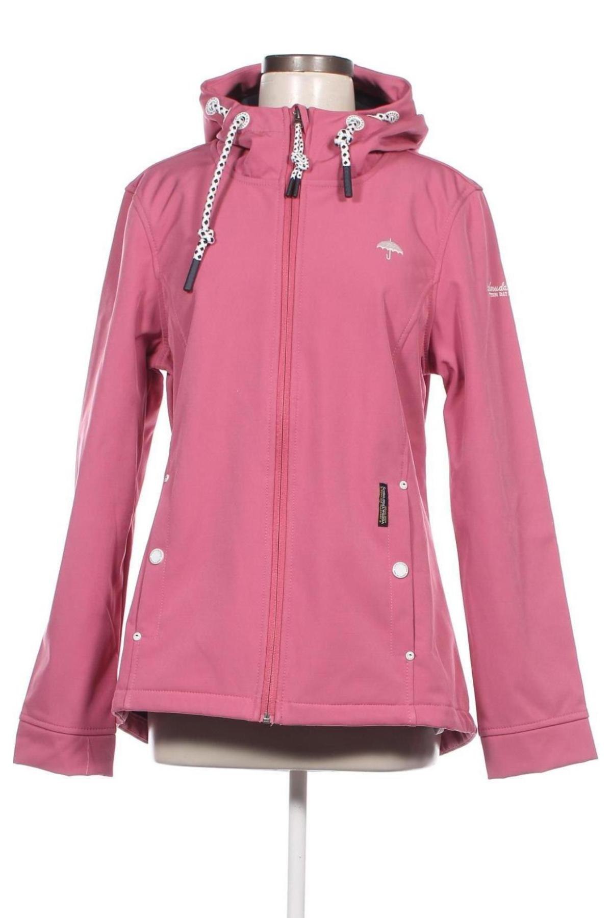 Γυναικείο μπουφάν Schmuddelwedda, Μέγεθος XL, Χρώμα Ρόζ , Τιμή 140,72 €