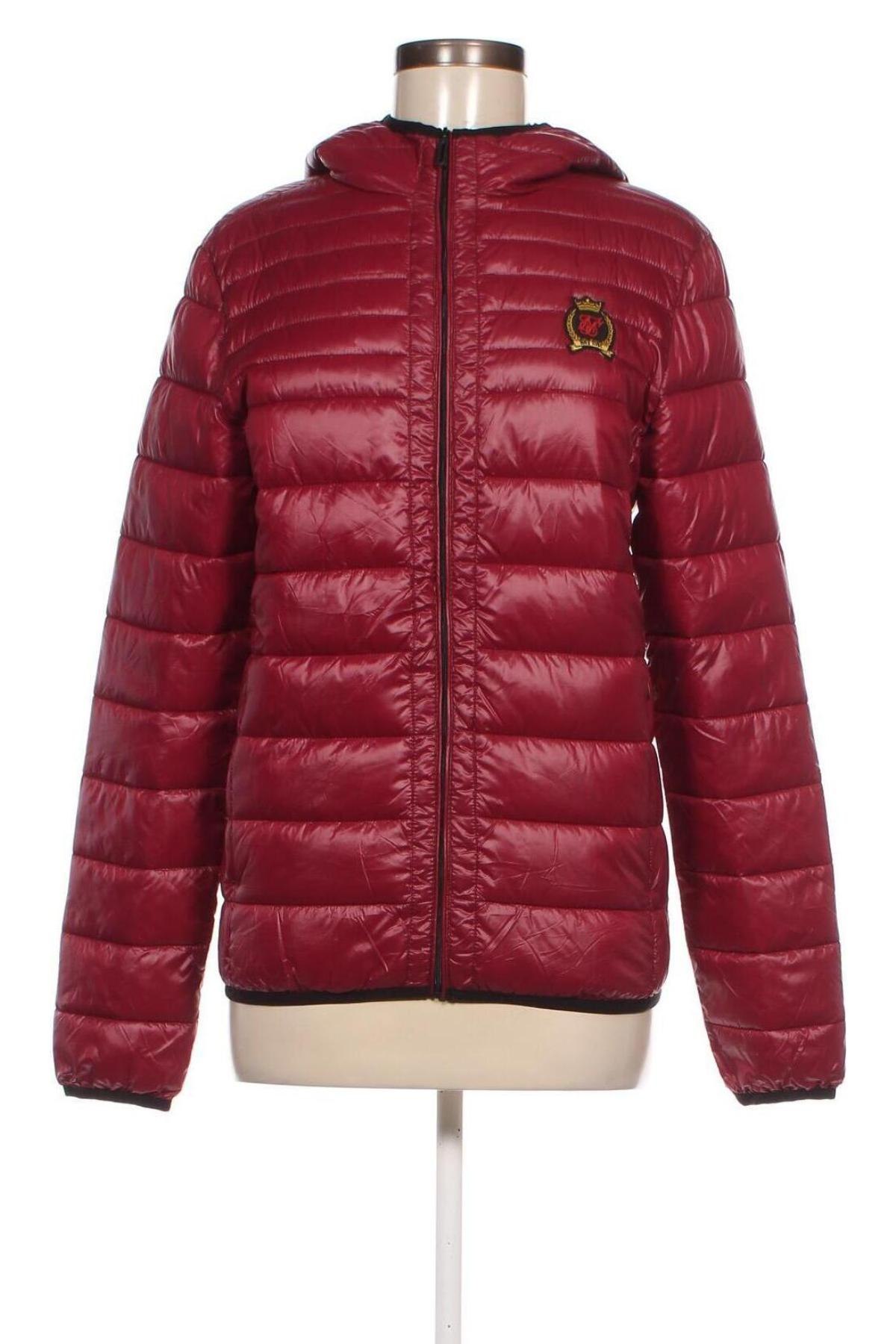 Γυναικείο μπουφάν SikSilk, Μέγεθος S, Χρώμα Κόκκινο, Τιμή 38,38 €
