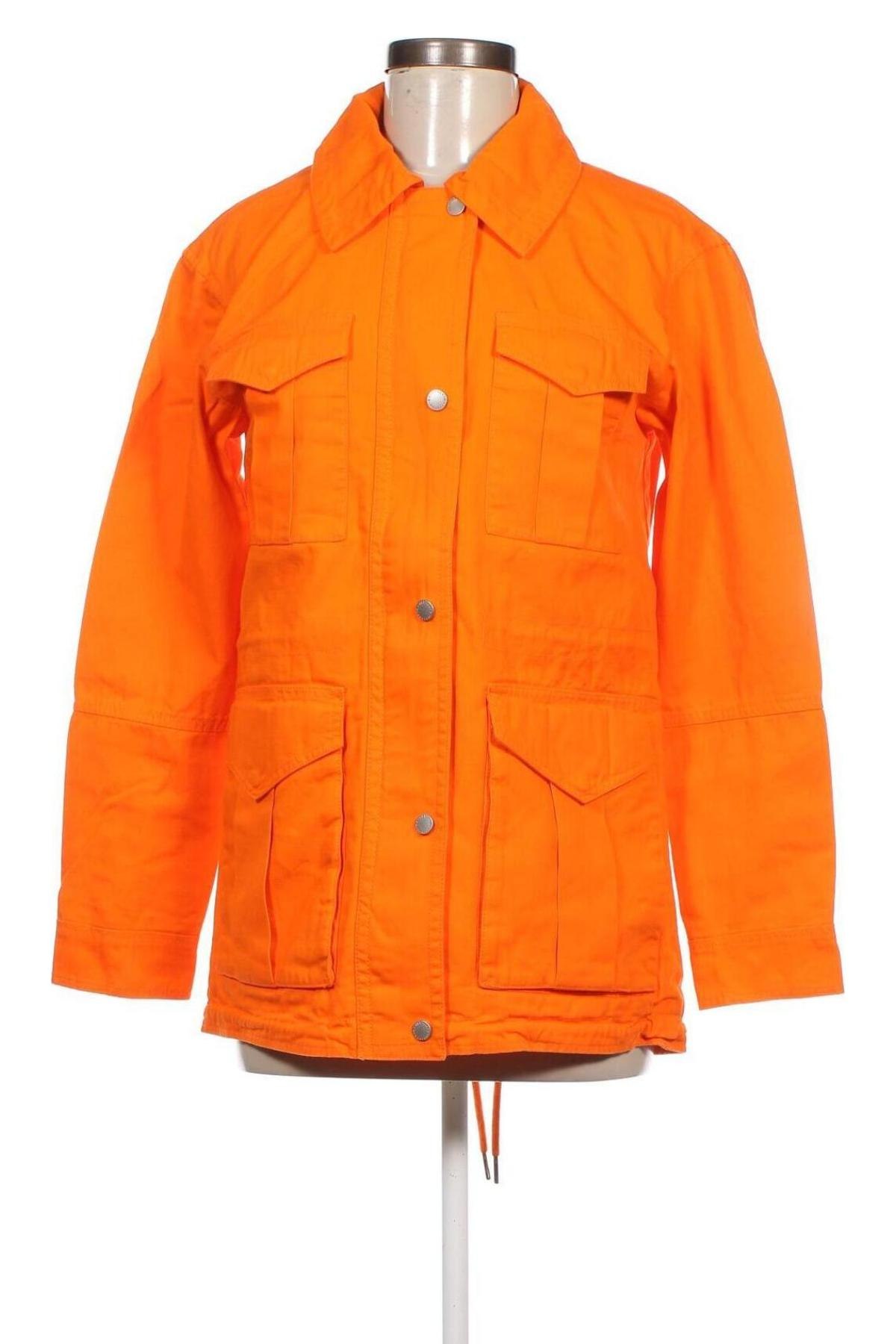 Γυναικείο μπουφάν Superdry, Μέγεθος S, Χρώμα Πορτοκαλί, Τιμή 27,34 €