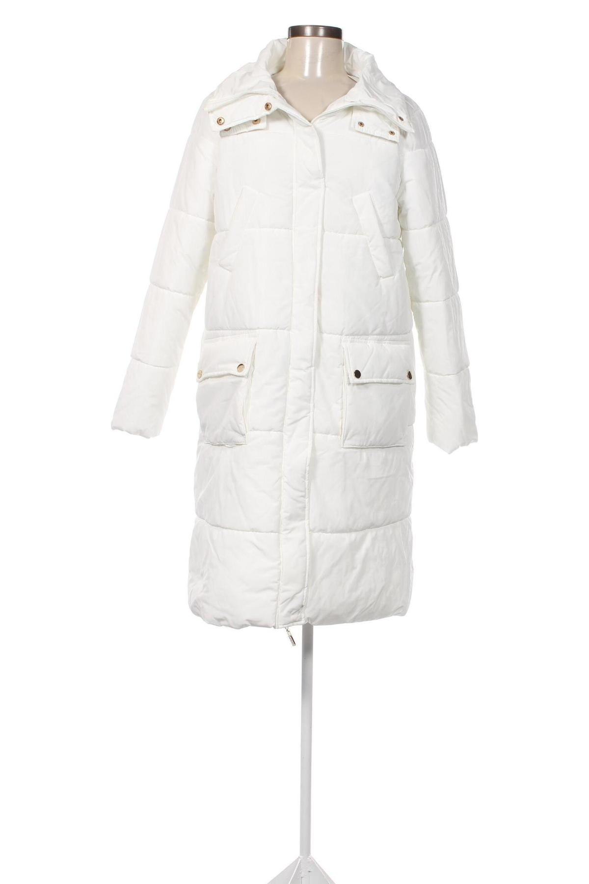 Γυναικείο μπουφάν TWINSET, Μέγεθος M, Χρώμα Λευκό, Τιμή 89,67 €