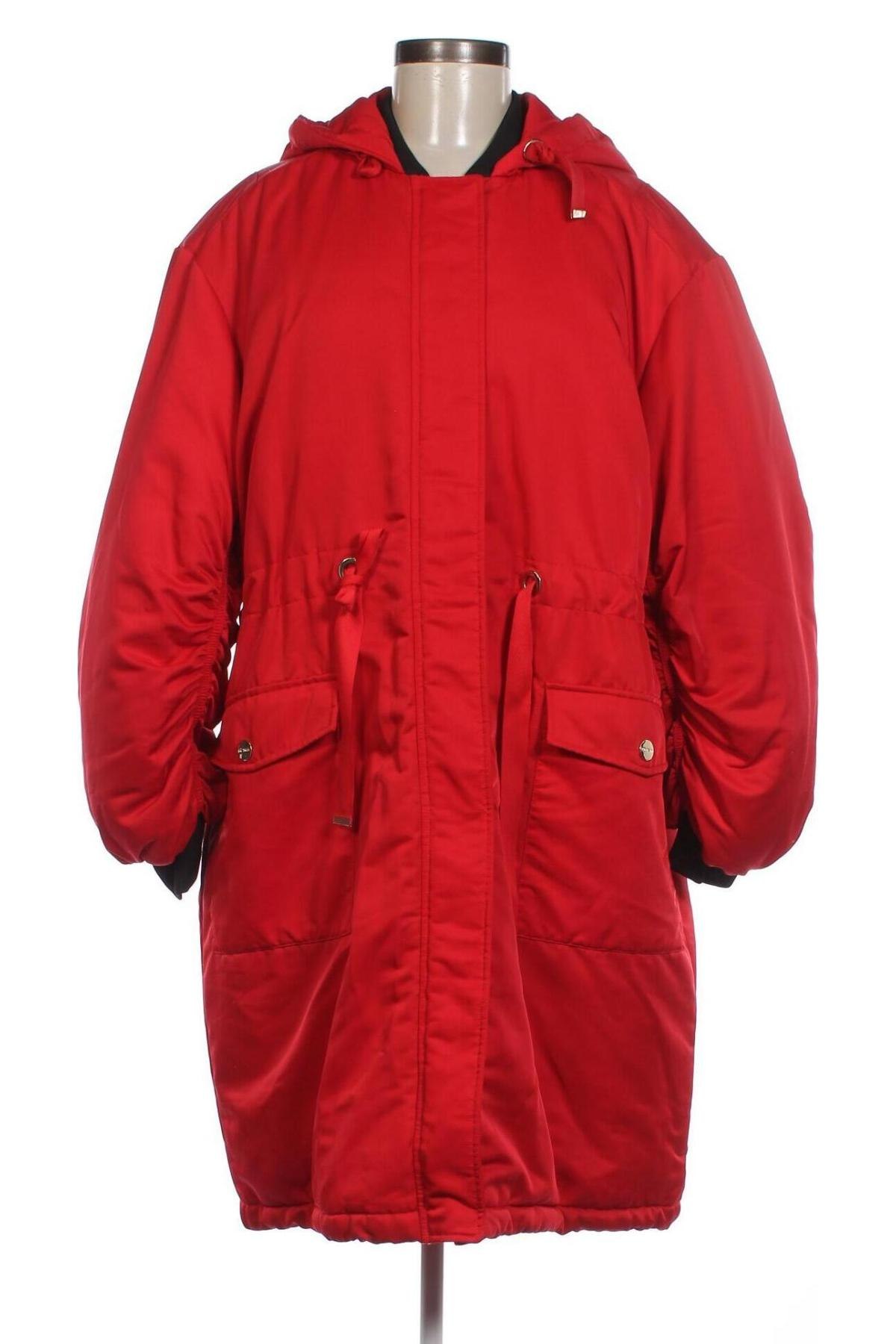 Γυναικείο μπουφάν TWINSET, Μέγεθος M, Χρώμα Κόκκινο, Τιμή 182,99 €