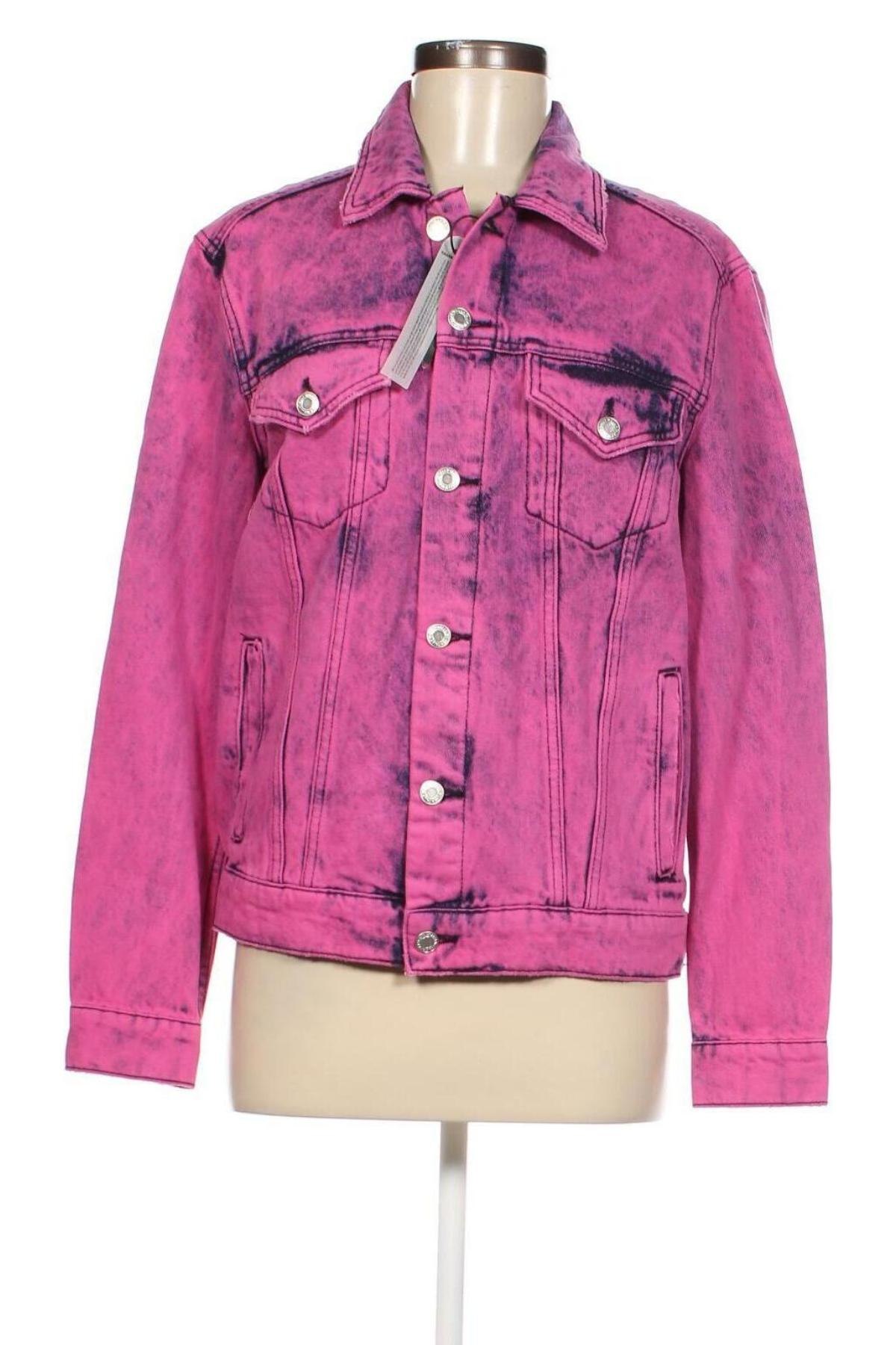 Γυναικείο μπουφάν Tally Weijl, Μέγεθος S, Χρώμα Ρόζ , Τιμή 28,76 €