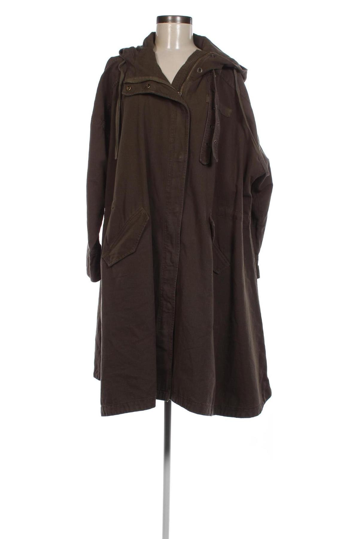 Dámska bunda  The Kooples, Veľkosť M, Farba Zelená, Cena  192,32 €