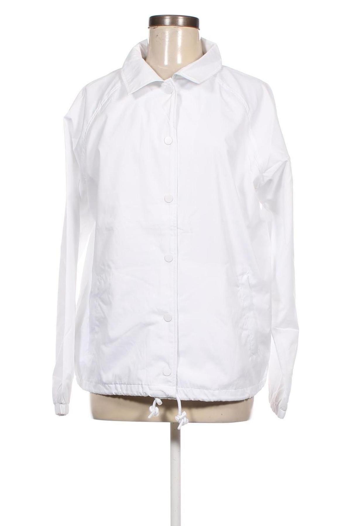 Γυναικείο μπουφάν Urban Classics, Μέγεθος L, Χρώμα Λευκό, Τιμή 22,40 €