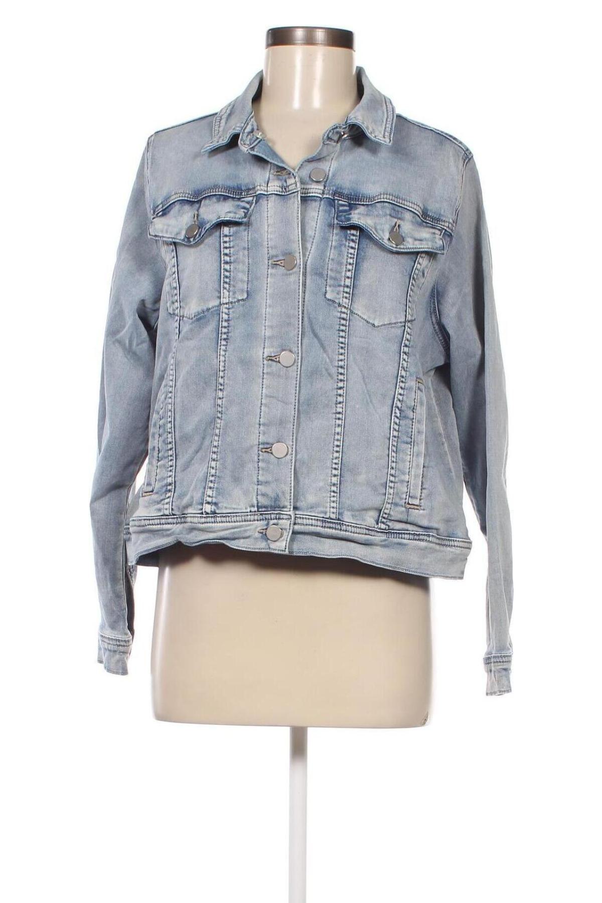 Γυναικείο μπουφάν Virtuelle, Μέγεθος XL, Χρώμα Μπλέ, Τιμή 14,47 €
