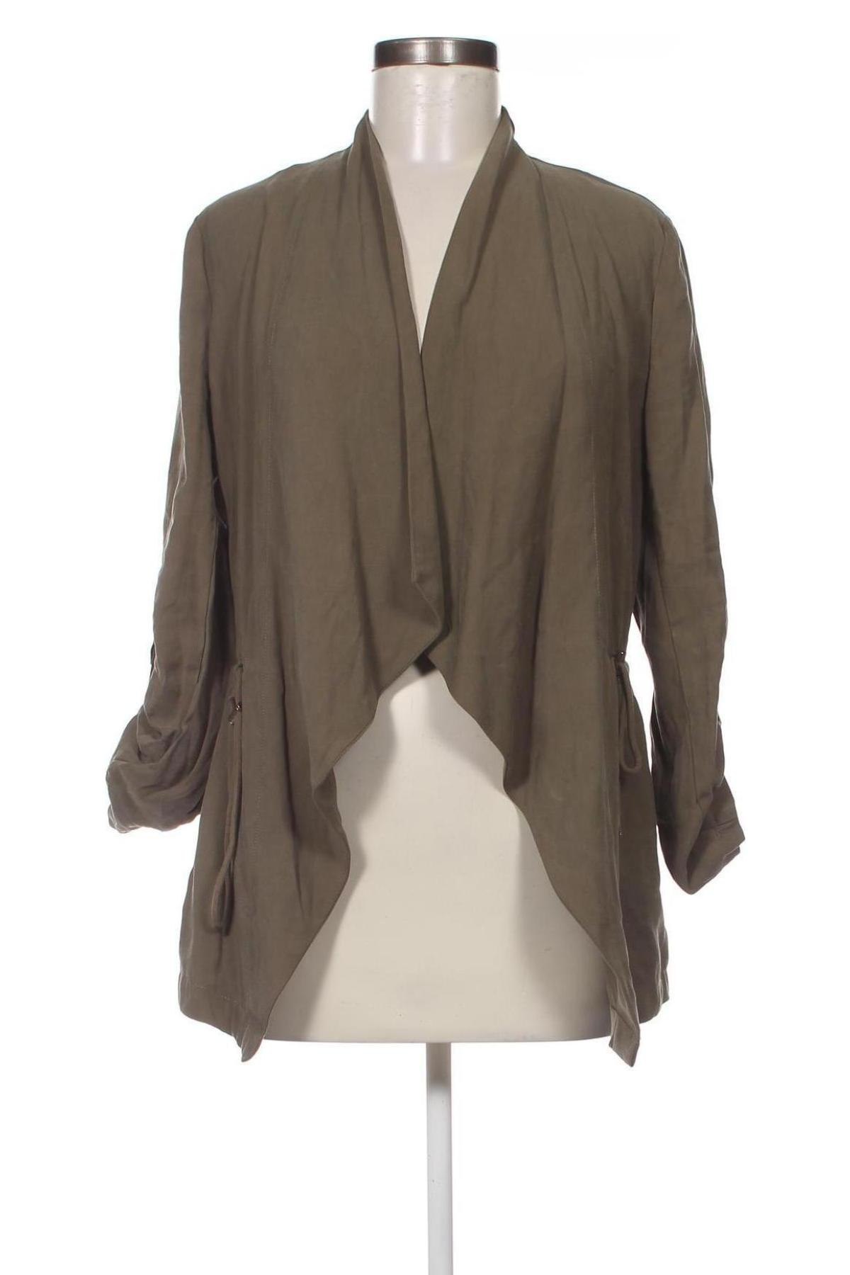 Γυναικείο μπουφάν Zara, Μέγεθος M, Χρώμα Πράσινο, Τιμή 17,44 €