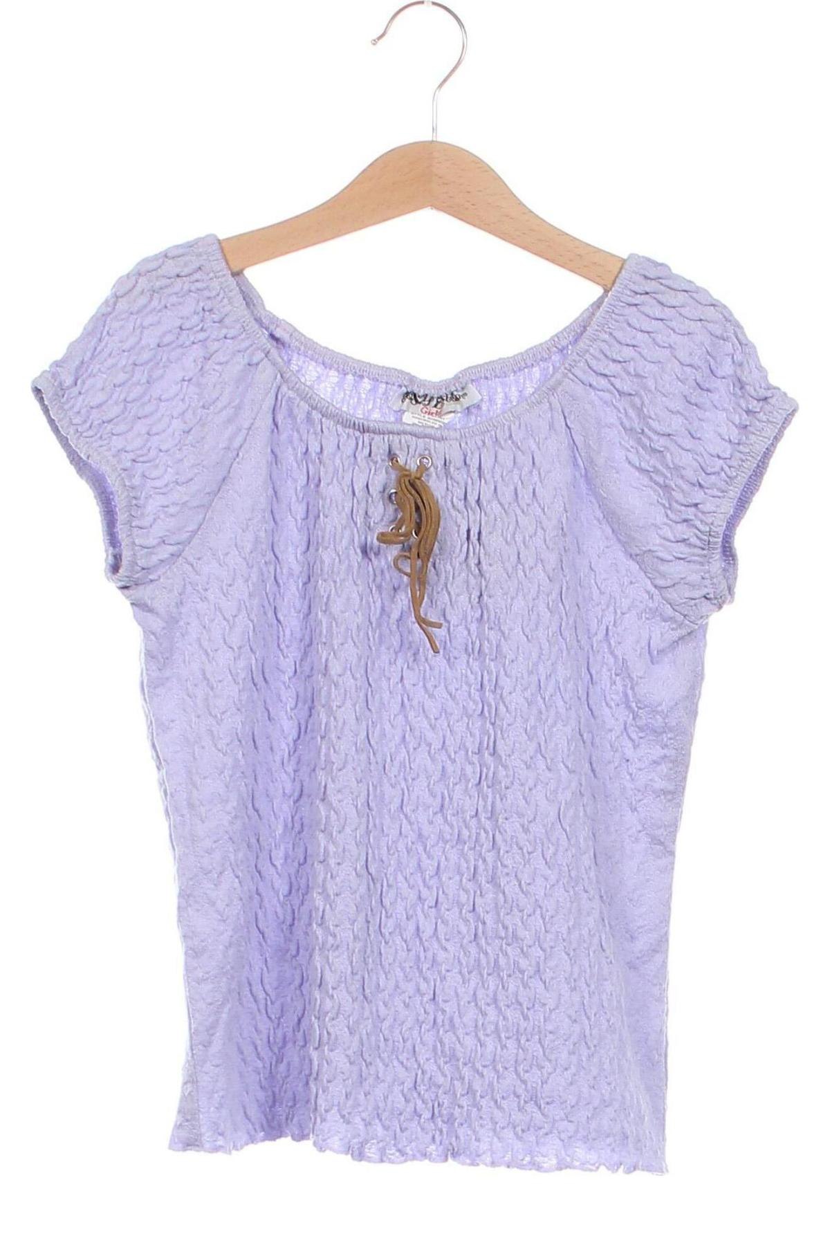 Παιδική μπλούζα, Μέγεθος 9-10y/ 140-146 εκ., Χρώμα Βιολετί, Τιμή 2,86 €