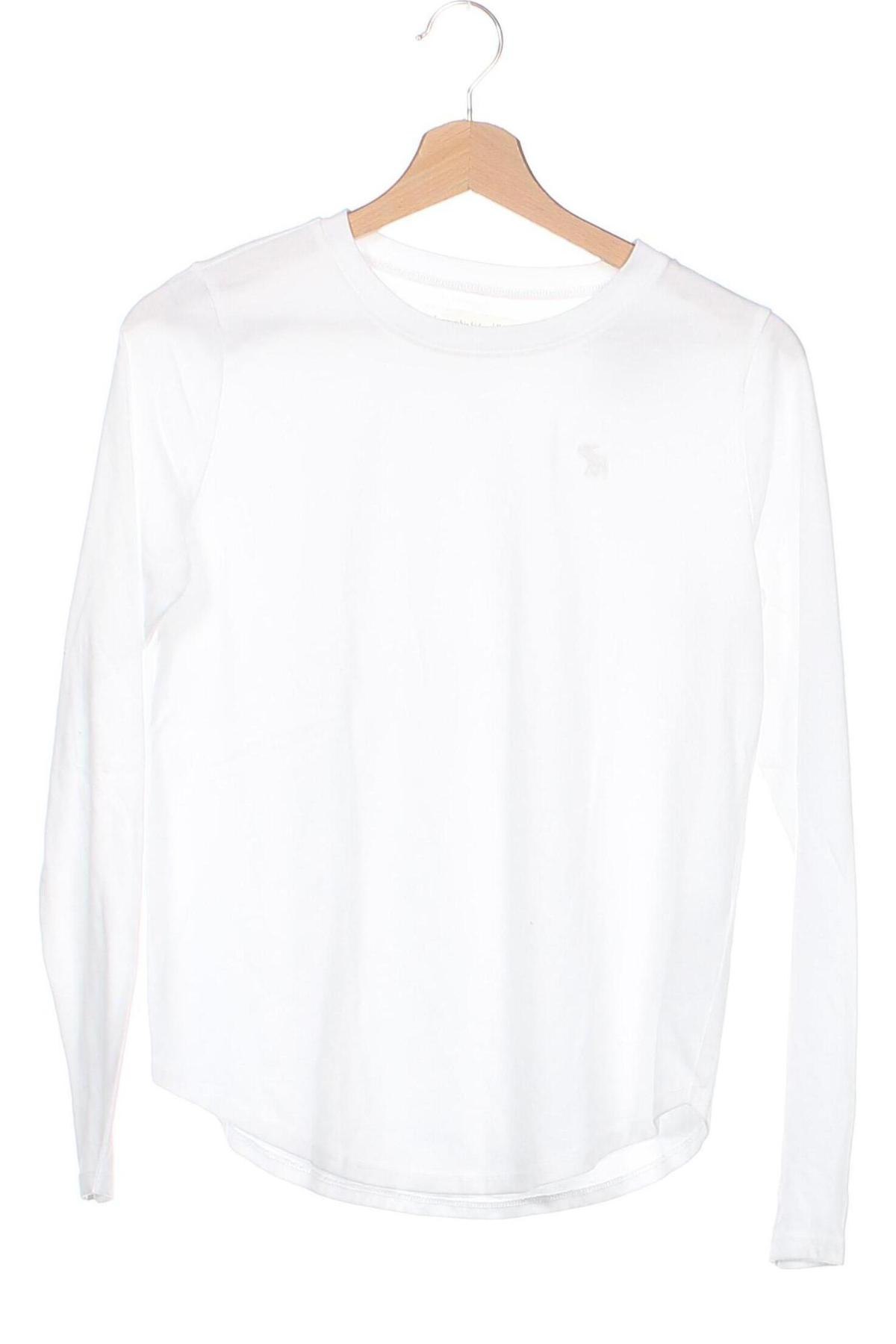 Παιδική μπλούζα Abercrombie Kids, Μέγεθος 15-18y/ 170-176 εκ., Χρώμα Λευκό, Τιμή 11,22 €