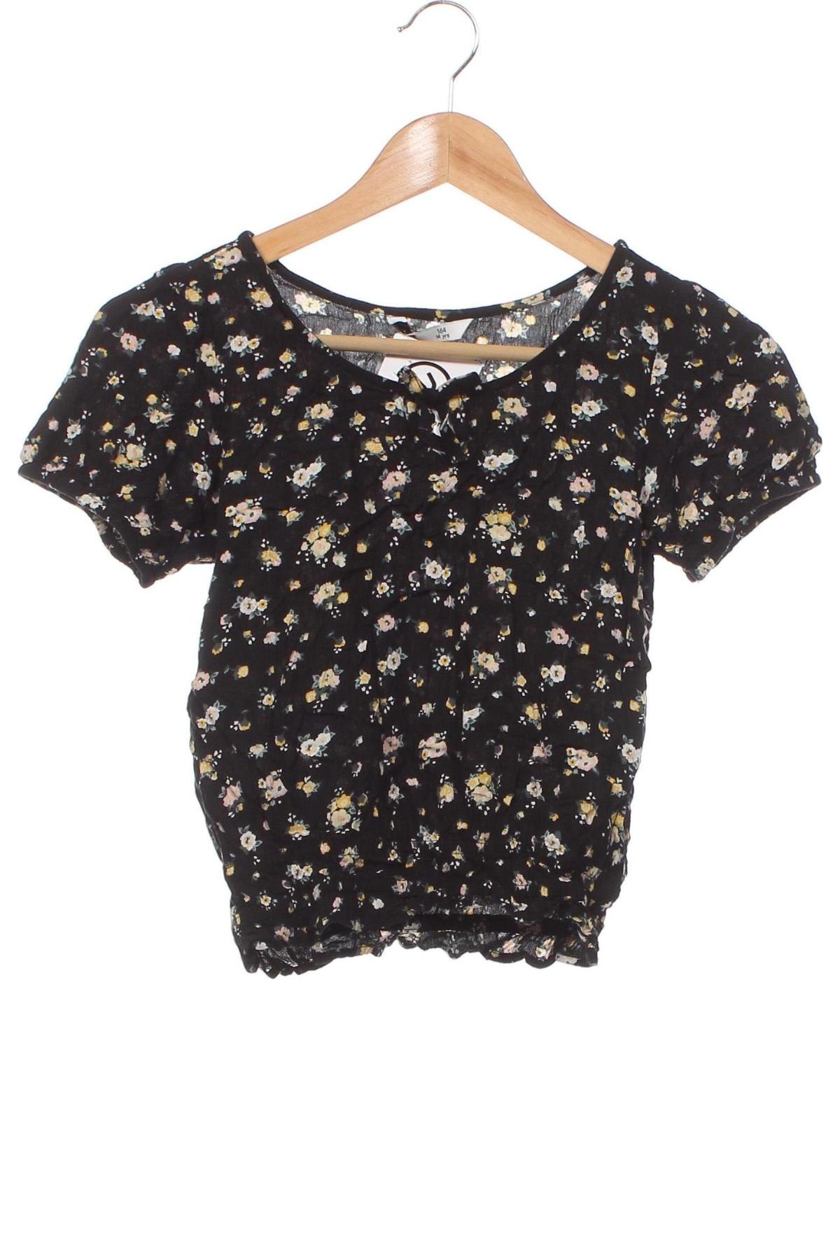 Kinder Shirt Cubus, Größe 13-14y/ 164-168 cm, Farbe Schwarz, Preis € 3,37