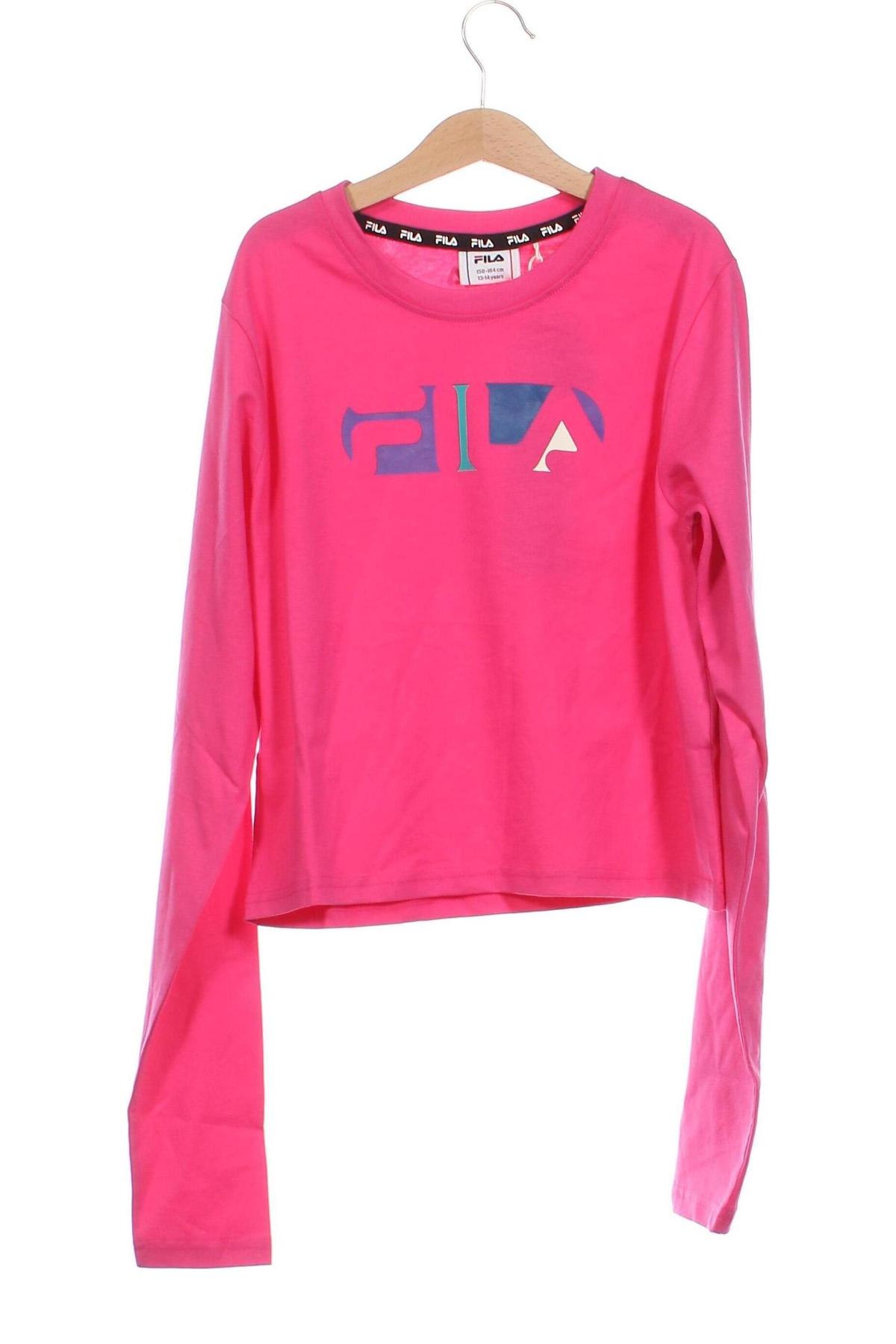 Kinder Shirt FILA, Größe 12-13y/ 158-164 cm, Farbe Rosa, Preis 19,46 €
