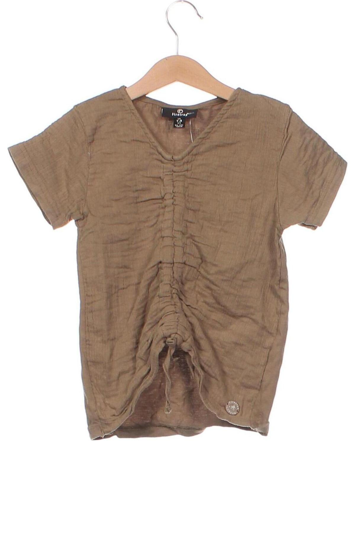 Kinder Shirt Firetrap, Größe 6-7y/ 122-128 cm, Farbe Grün, Preis 11,13 €