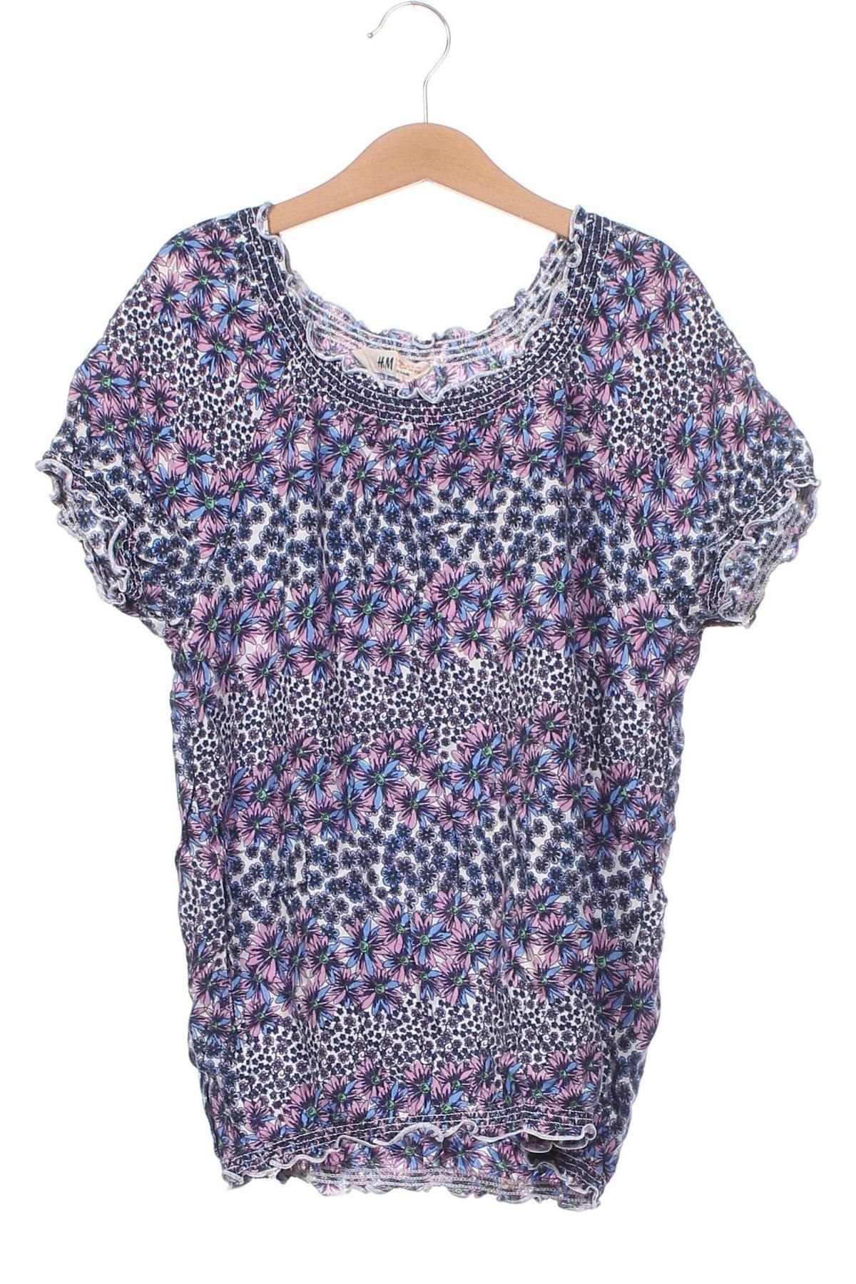 Детска блуза H&M, Размер 13-14y/ 164-168 см, Цвят Многоцветен, Цена 3,74 лв.