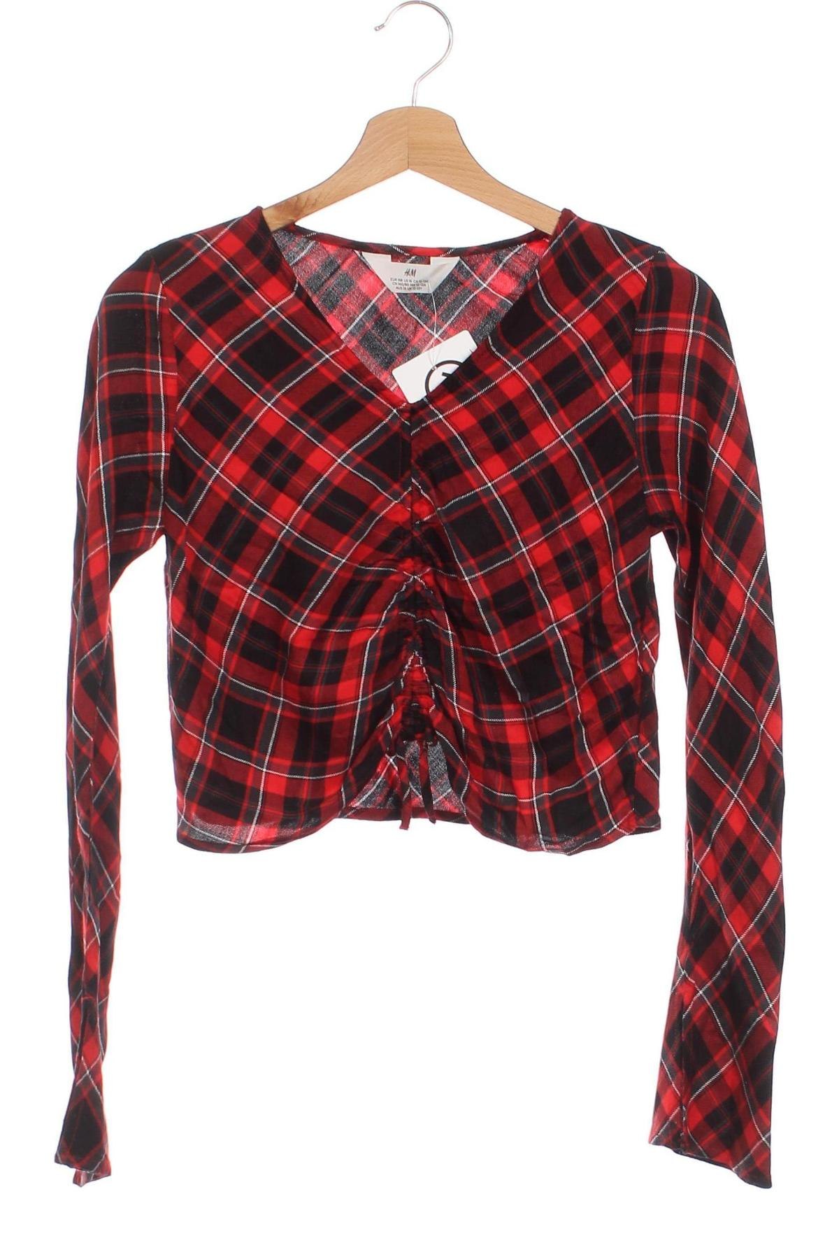 Παιδική μπλούζα H&M, Μέγεθος 12-13y/ 158-164 εκ., Χρώμα Κόκκινο, Τιμή 3,13 €