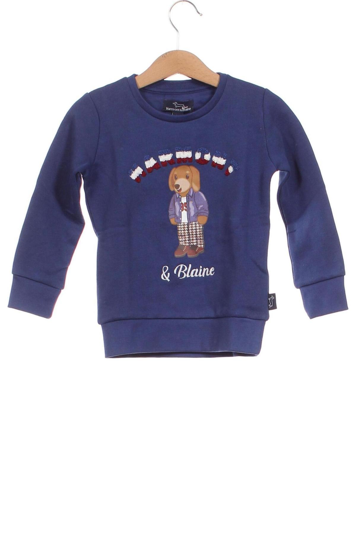 Kinder Shirt Harmont & Blaine, Größe 18-24m/ 86-98 cm, Farbe Blau, Preis € 15,26