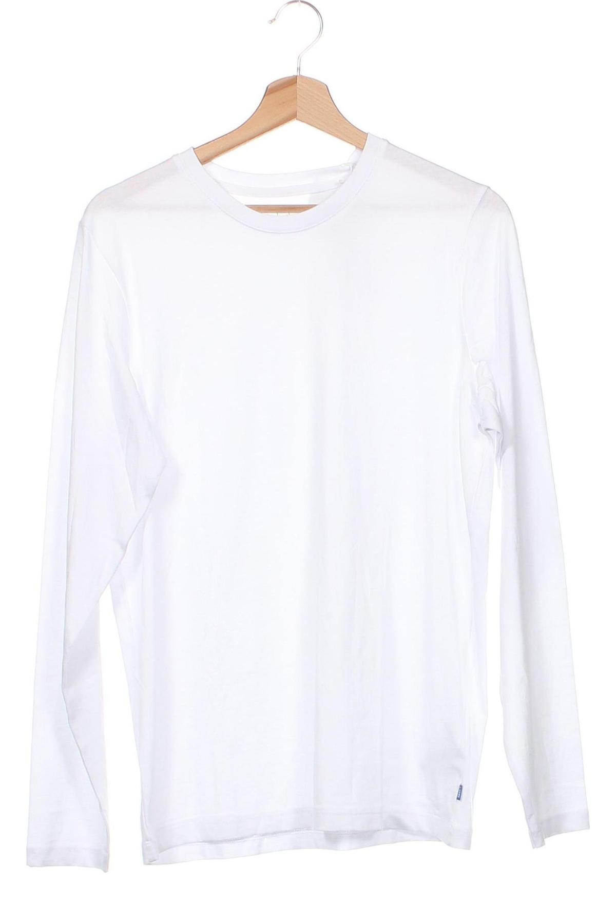 Kinder Shirt Jack & Jones, Größe 15-18y/ 170-176 cm, Farbe Weiß, Preis € 8,62