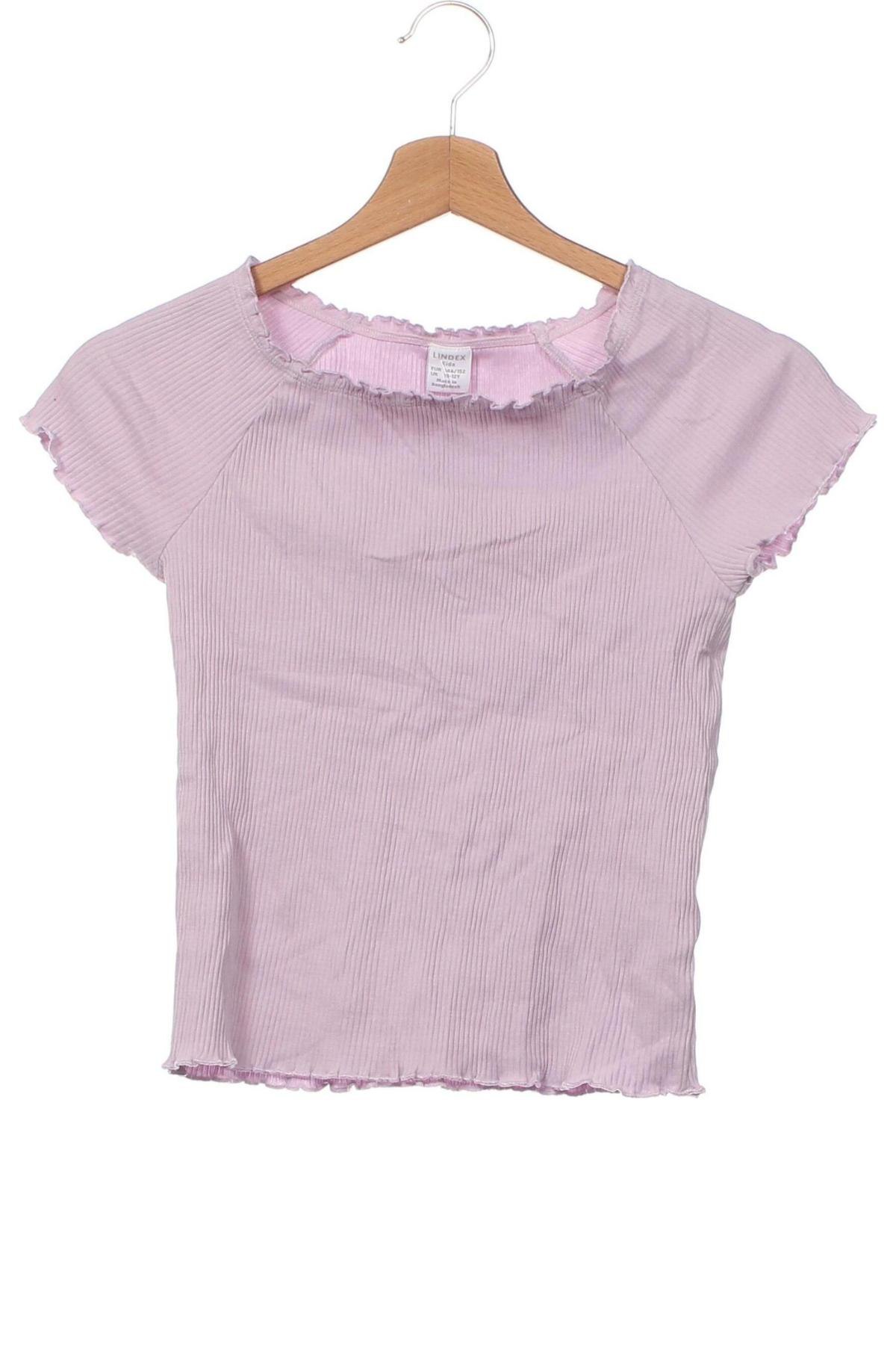 Παιδική μπλούζα Lindex, Μέγεθος 10-11y/ 146-152 εκ., Χρώμα Βιολετί, Τιμή 6,80 €