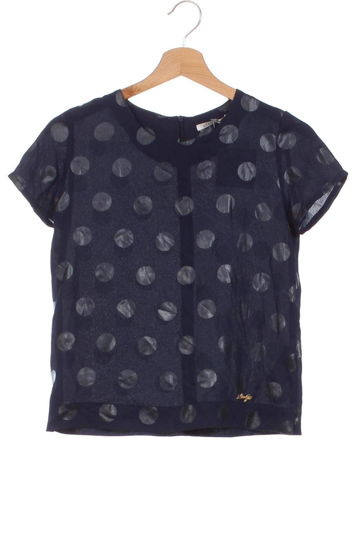 Kinder Shirt Liu Jo, Größe 11-12y/ 152-158 cm, Farbe Blau, Preis 17,95 €