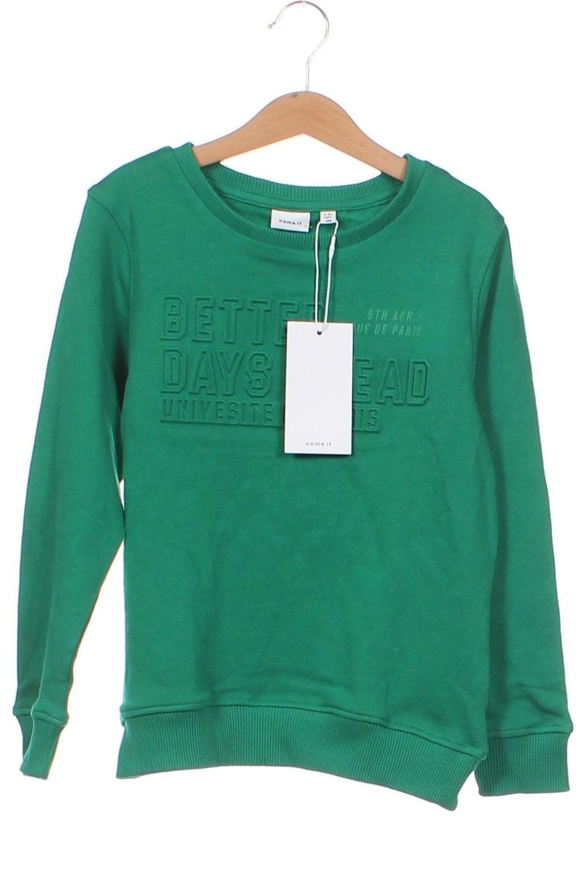 Kinder Shirt Name It, Größe 6-7y/ 122-128 cm, Farbe Grün, Preis € 24,23