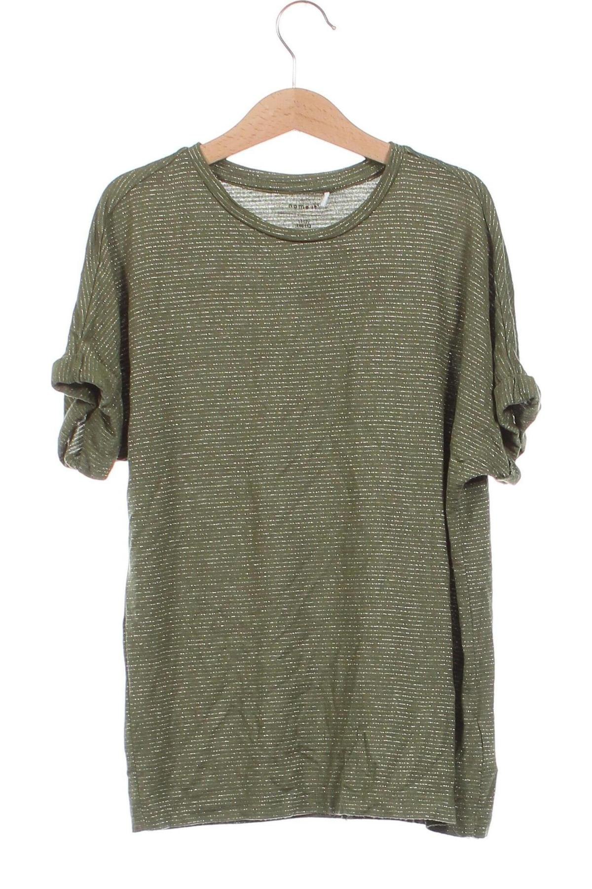 Kinder Shirt Name It, Größe 10-11y/ 146-152 cm, Farbe Grün, Preis 11,13 €