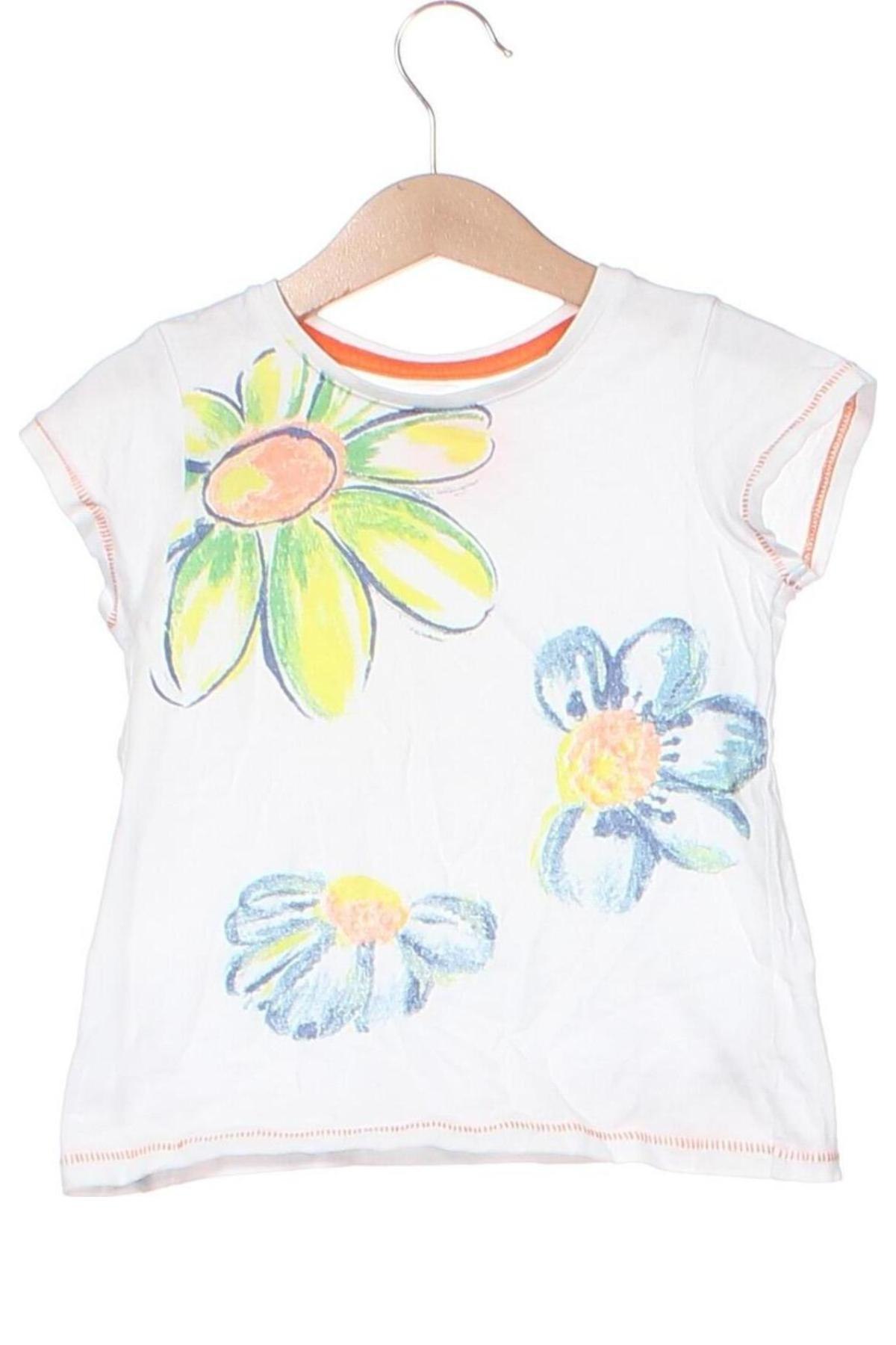Kinder Shirt Next, Größe 3-4y/ 104-110 cm, Farbe Weiß, Preis 5,12 €