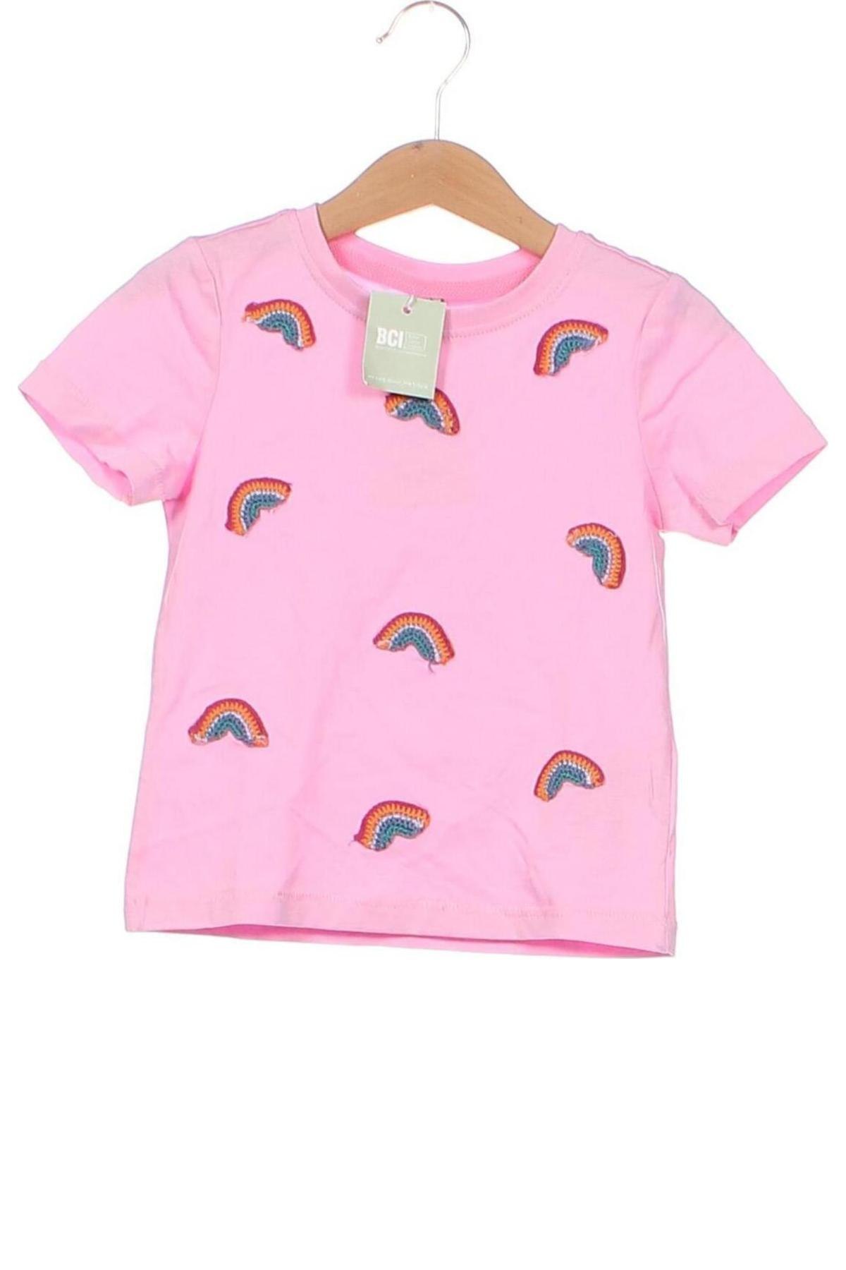 Детска блуза ONLY, Размер 2-3y/ 98-104 см, Цвят Розов, Цена 27,00 лв.