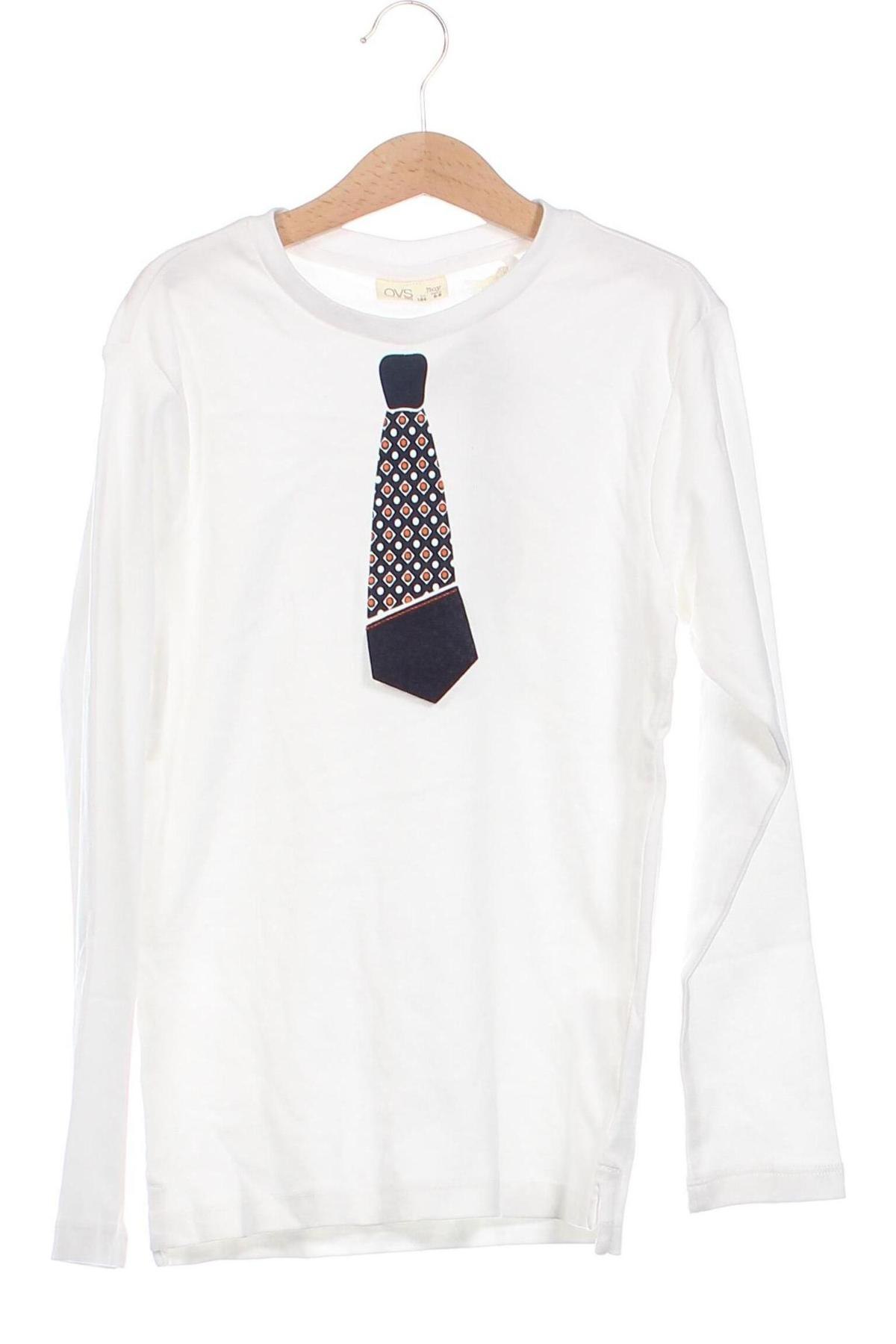 Παιδική μπλούζα Oviesse, Μέγεθος 8-9y/ 134-140 εκ., Χρώμα Λευκό, Τιμή 7,33 €