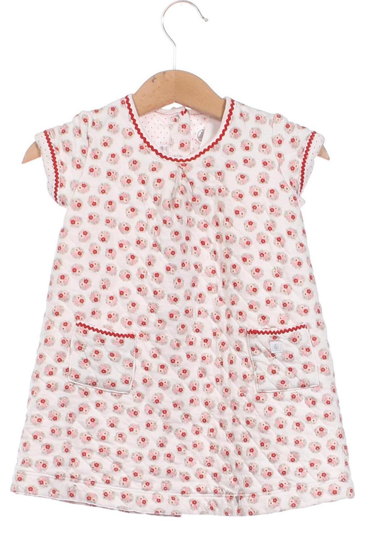 Dětské šaty  Petit Bateau, Velikost 9-12m/ 74-80 cm, Barva Vícebarevné, Cena  206,00 Kč
