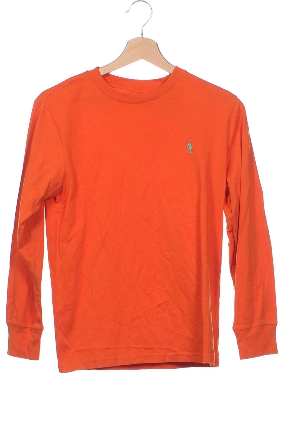 Kinder Shirt Polo By Ralph Lauren, Größe 11-12y/ 152-158 cm, Farbe Orange, Preis € 27,84